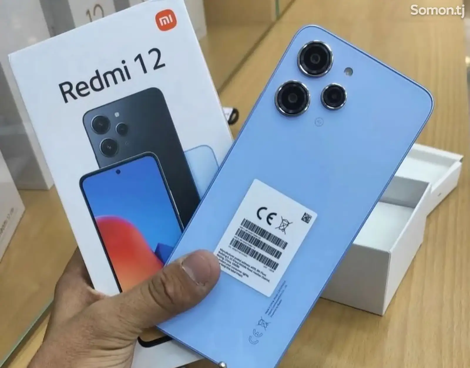 Xiaomi Redmi 12 128Gb blue-1