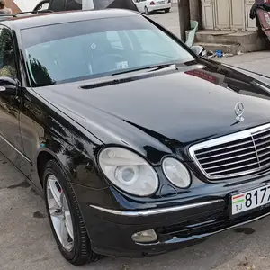 Mercedes-Benz E class, 2006