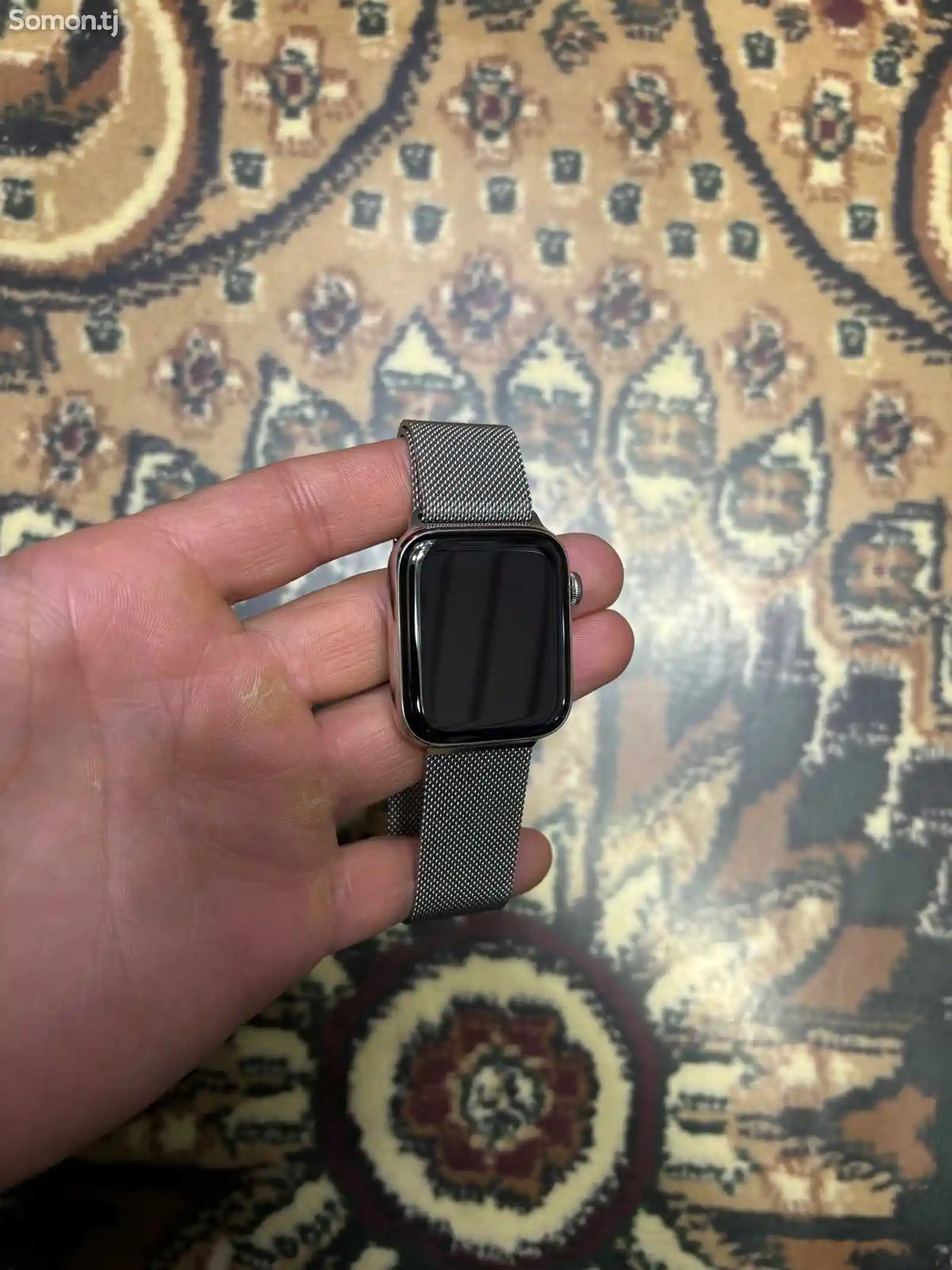 Смарт часы Apple Whatch ceramic 6 series-3