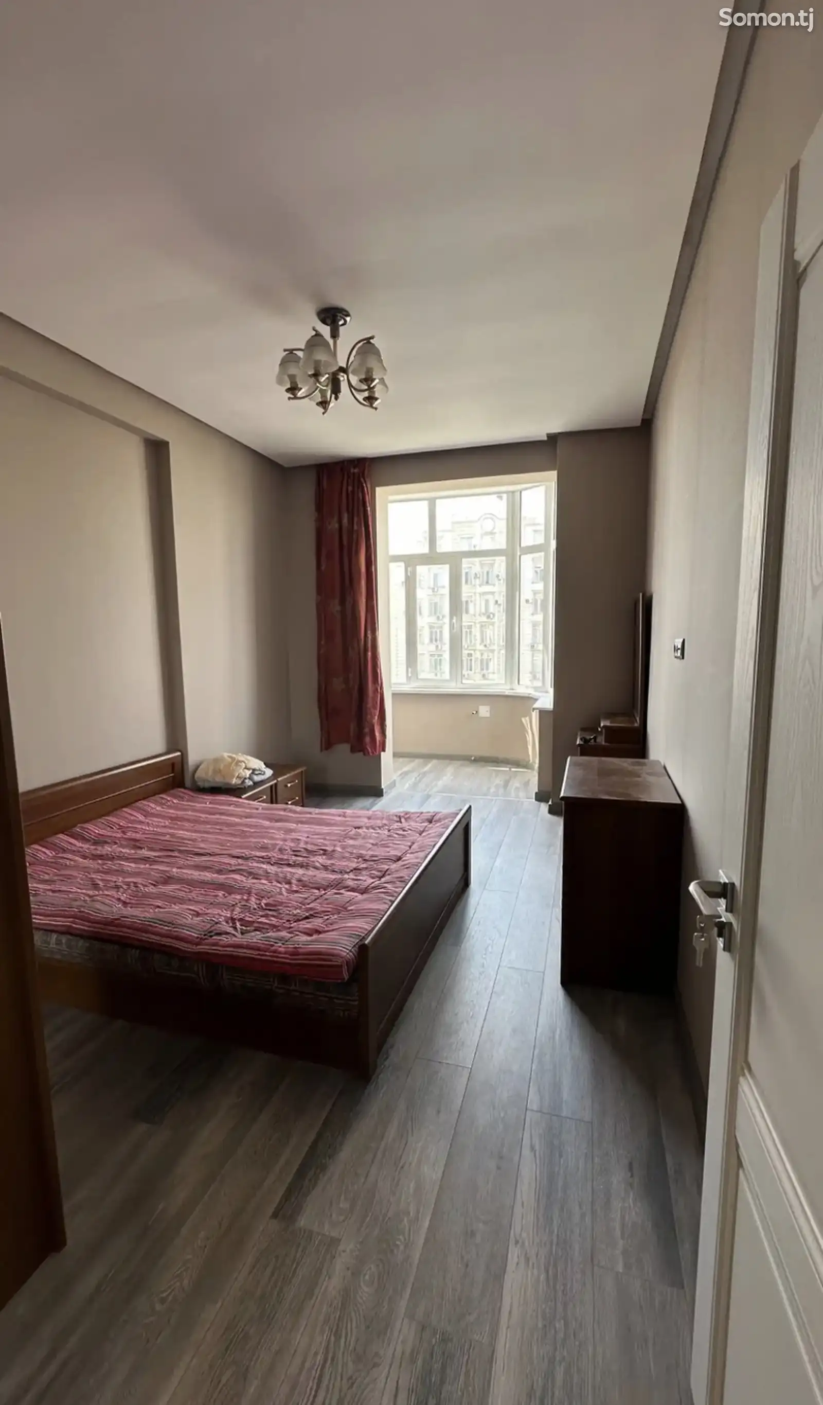 2-комн. квартира, 10 этаж, 60м², И.Сомони-5