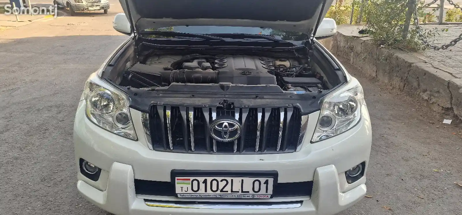 Toyota Land Cruiser Prado, 2012-11