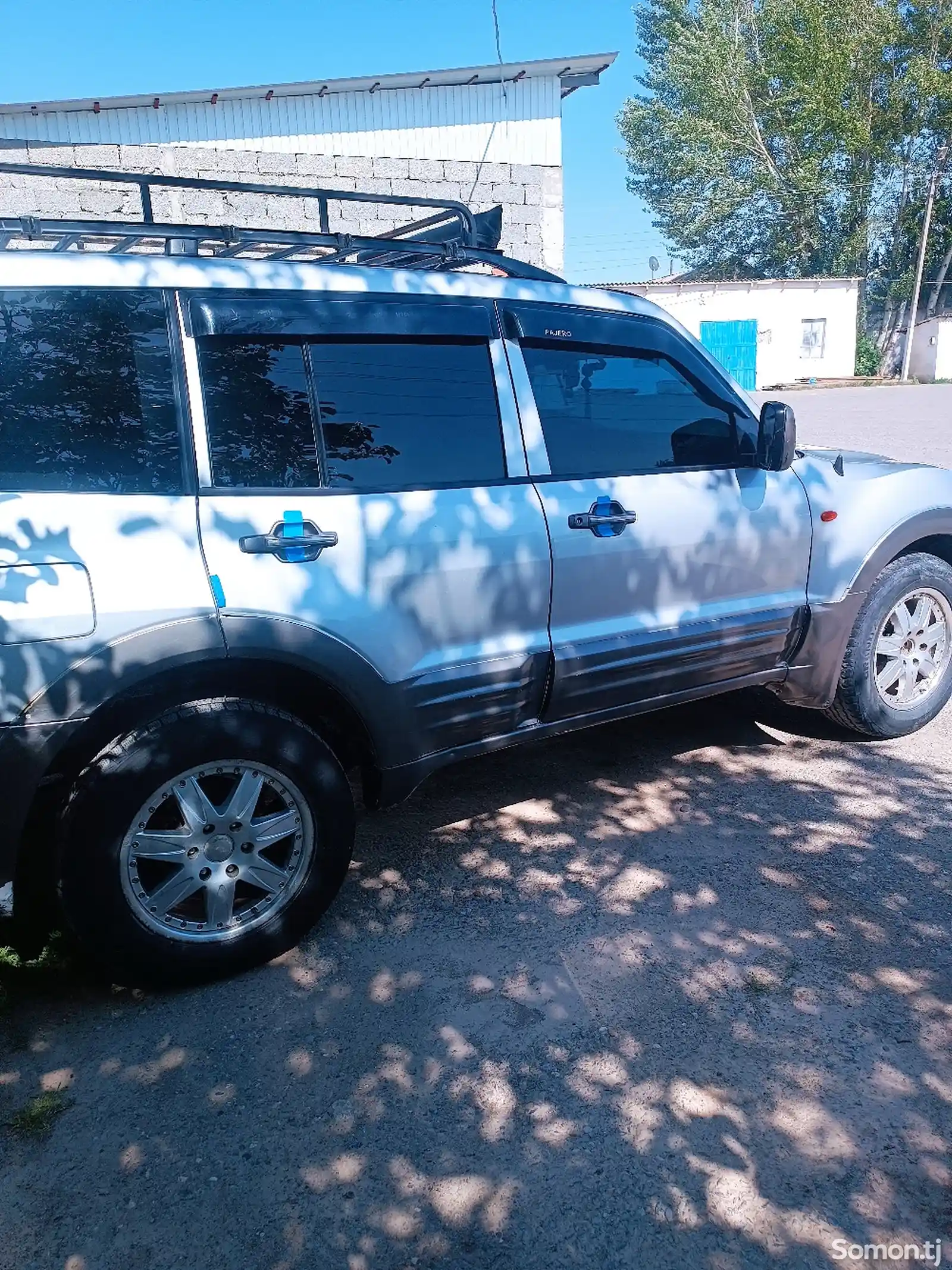 Mitsubishi Pajero, 2006-3