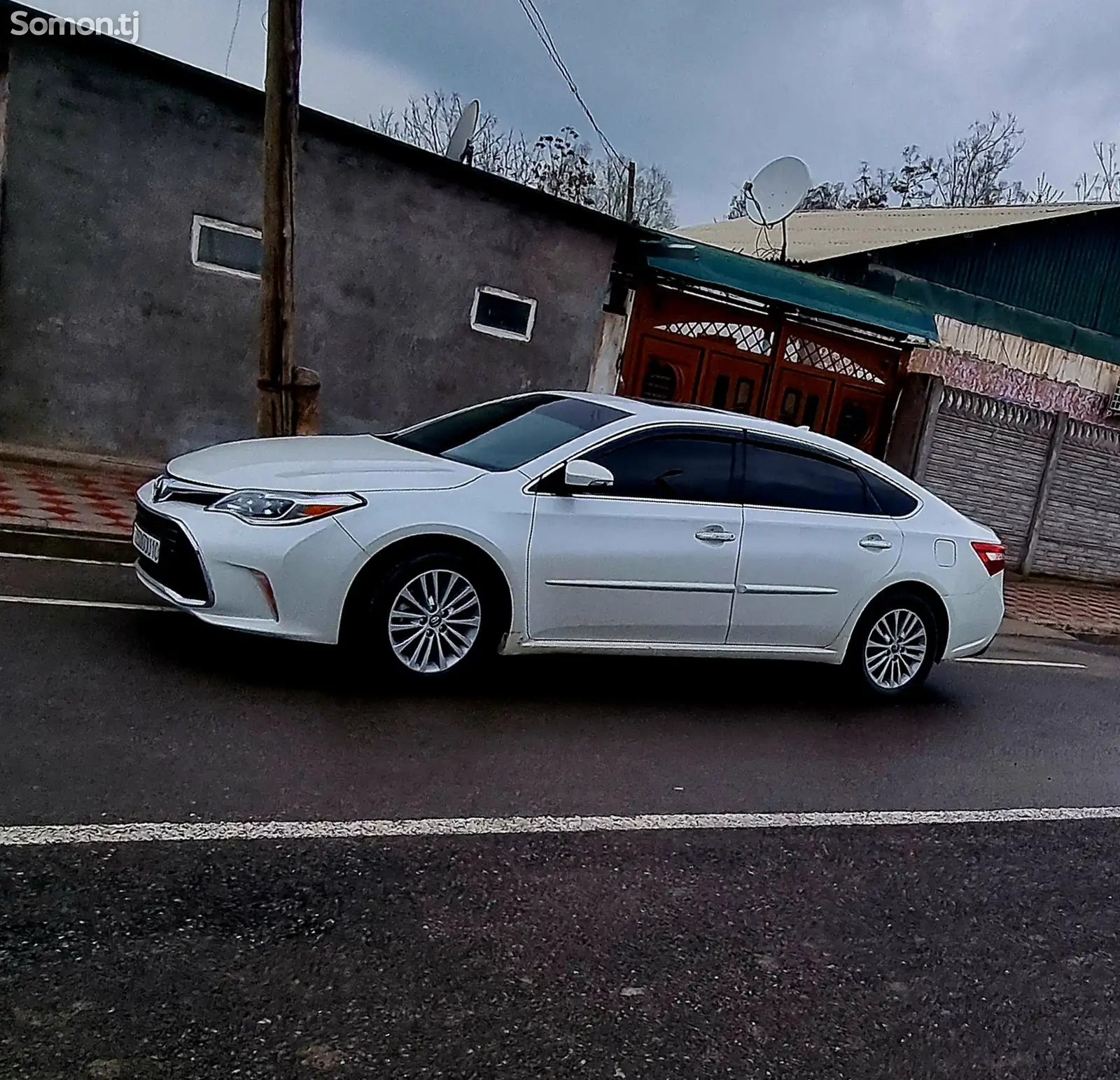 Toyota Avalon, 2016-1