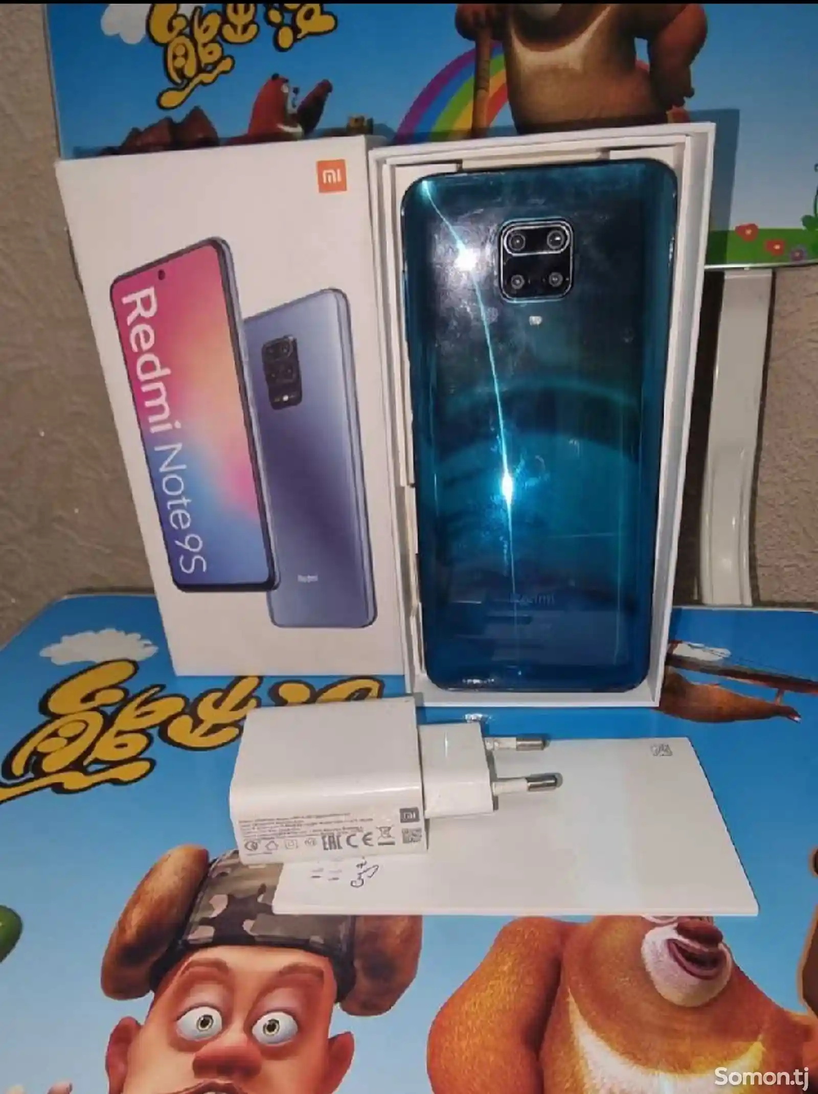 Xiaomi Redmi Note 9S 128Gb Global version