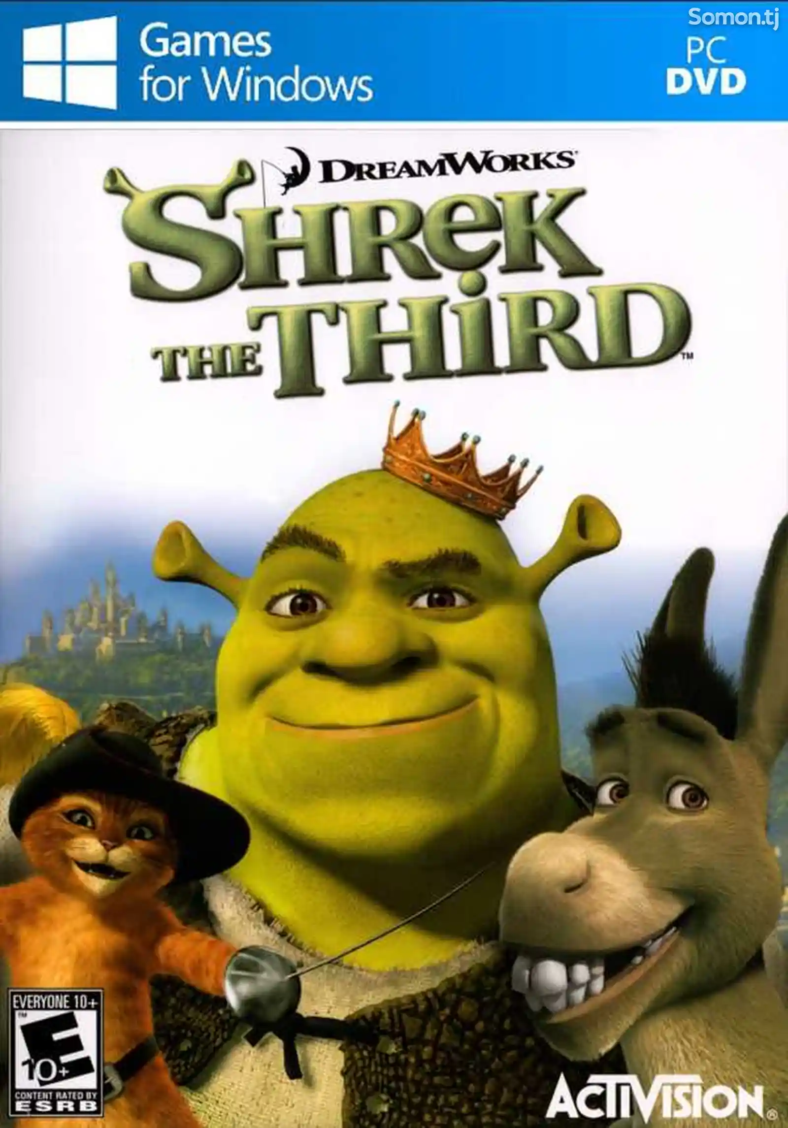 Игра Shrek The third компьютера-пк-pc-1