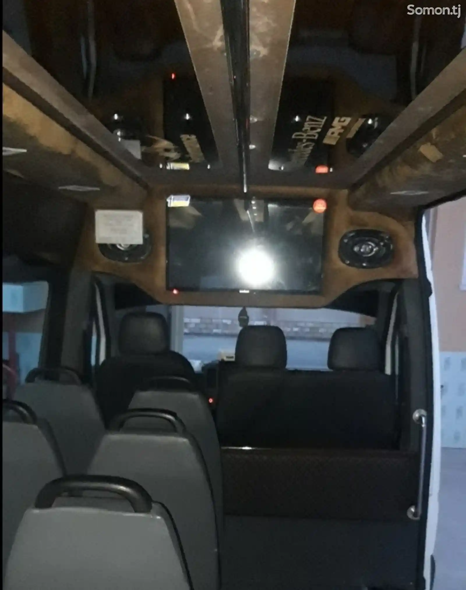 Услуги по перевозке Mercedes benz sprinter-2