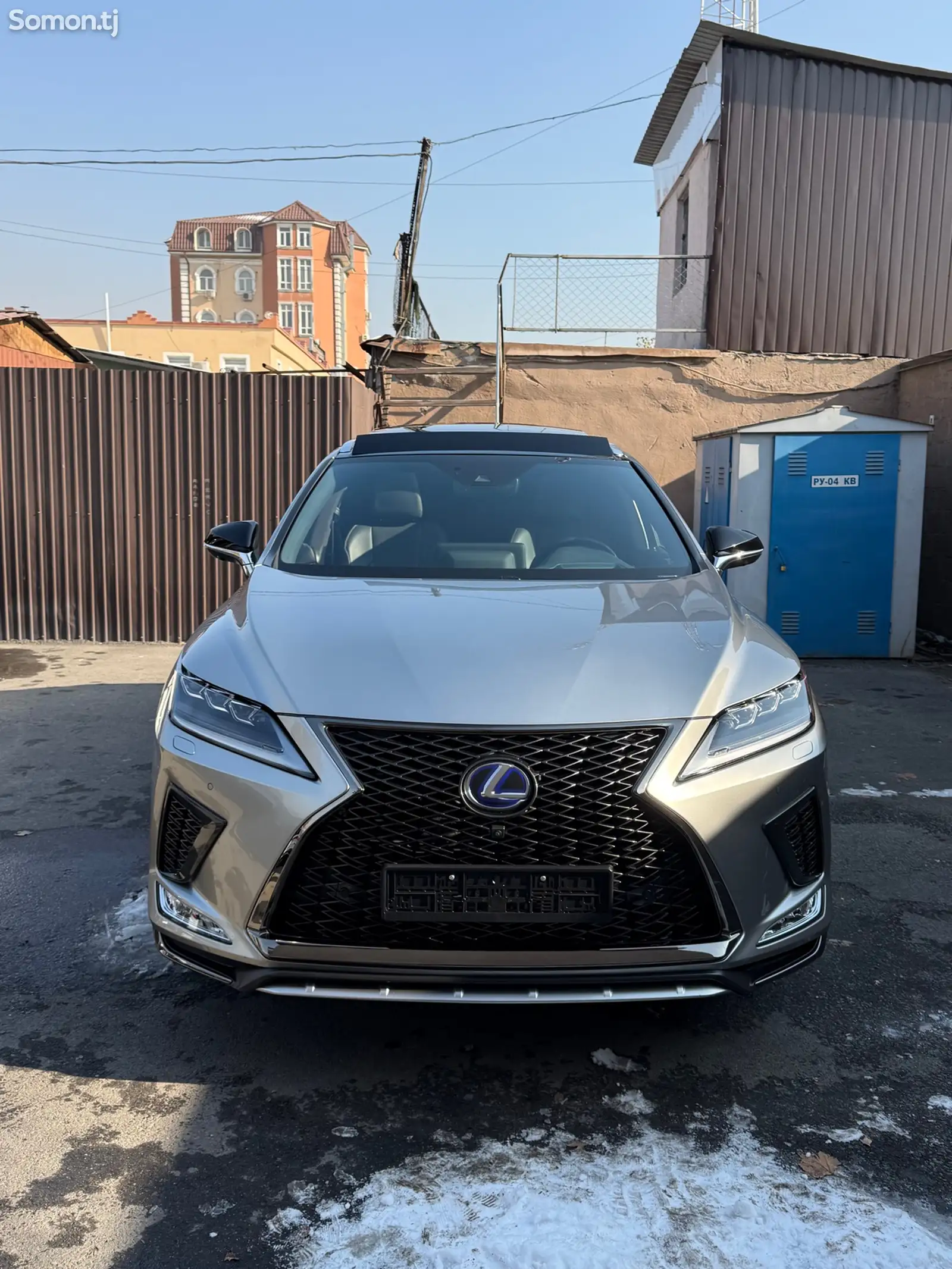 Lexus RX series, 2022-1