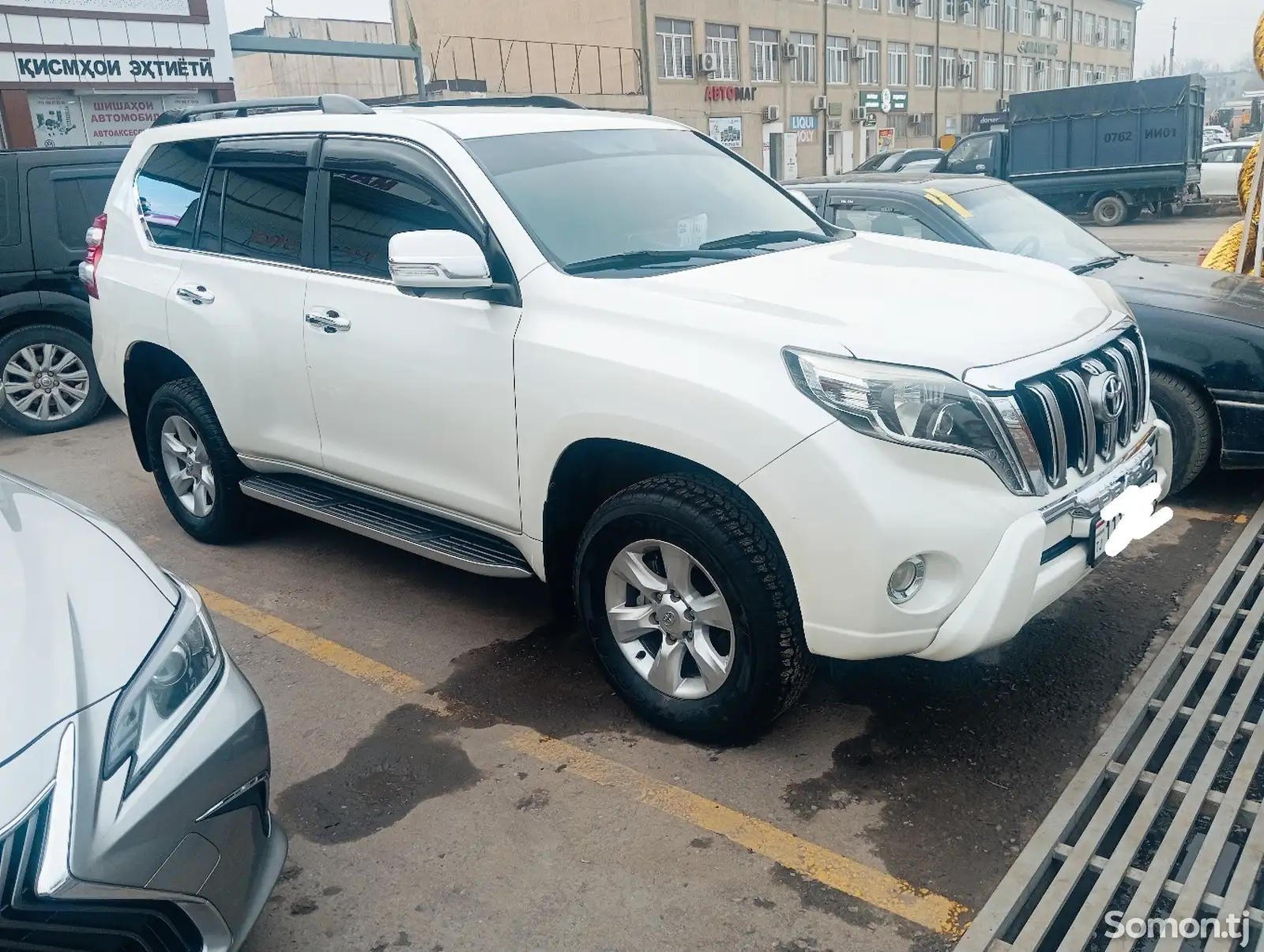 Toyota Land Cruiser Prado, 2013-1