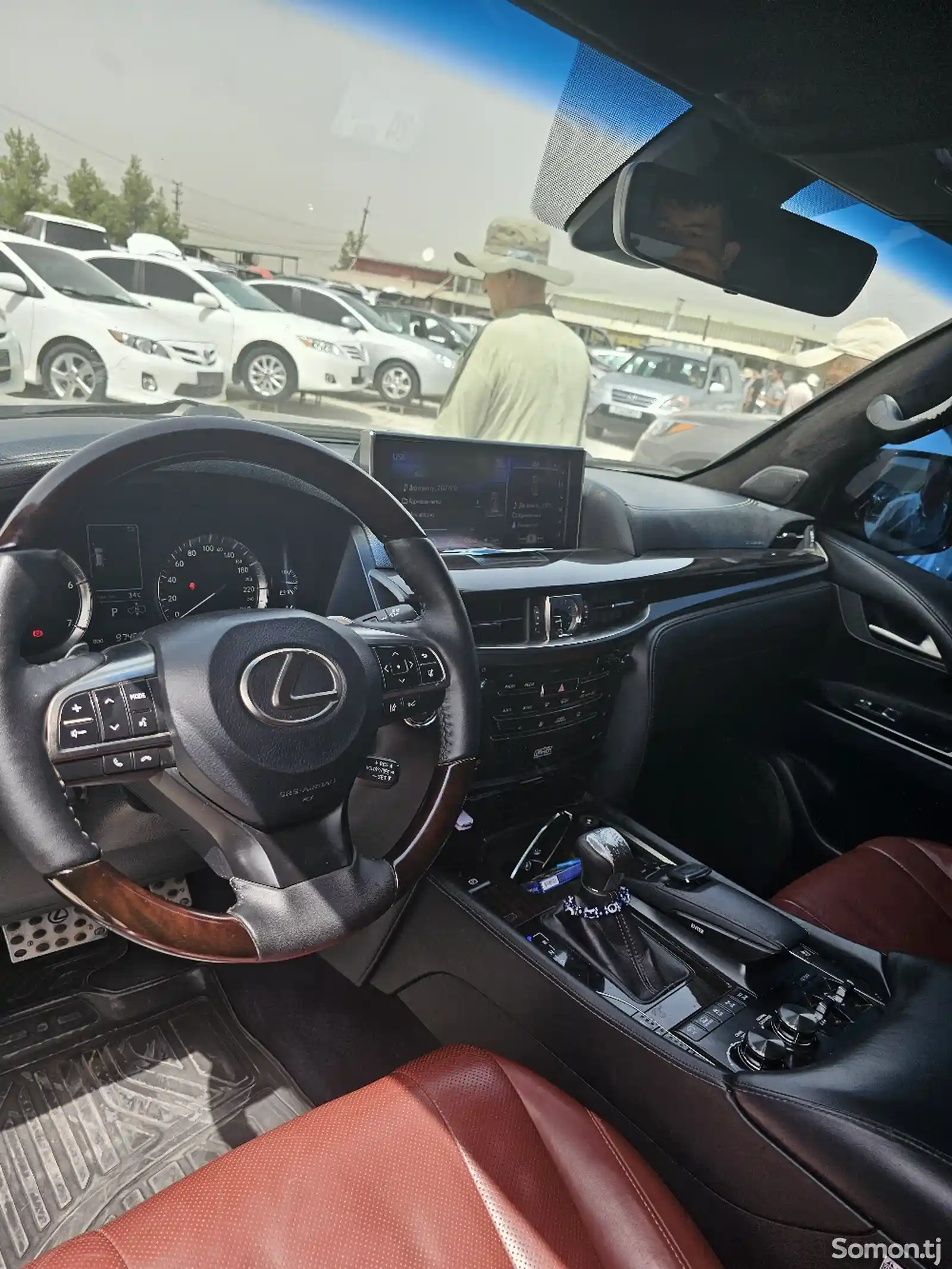 Lexus LX series, 2017-5