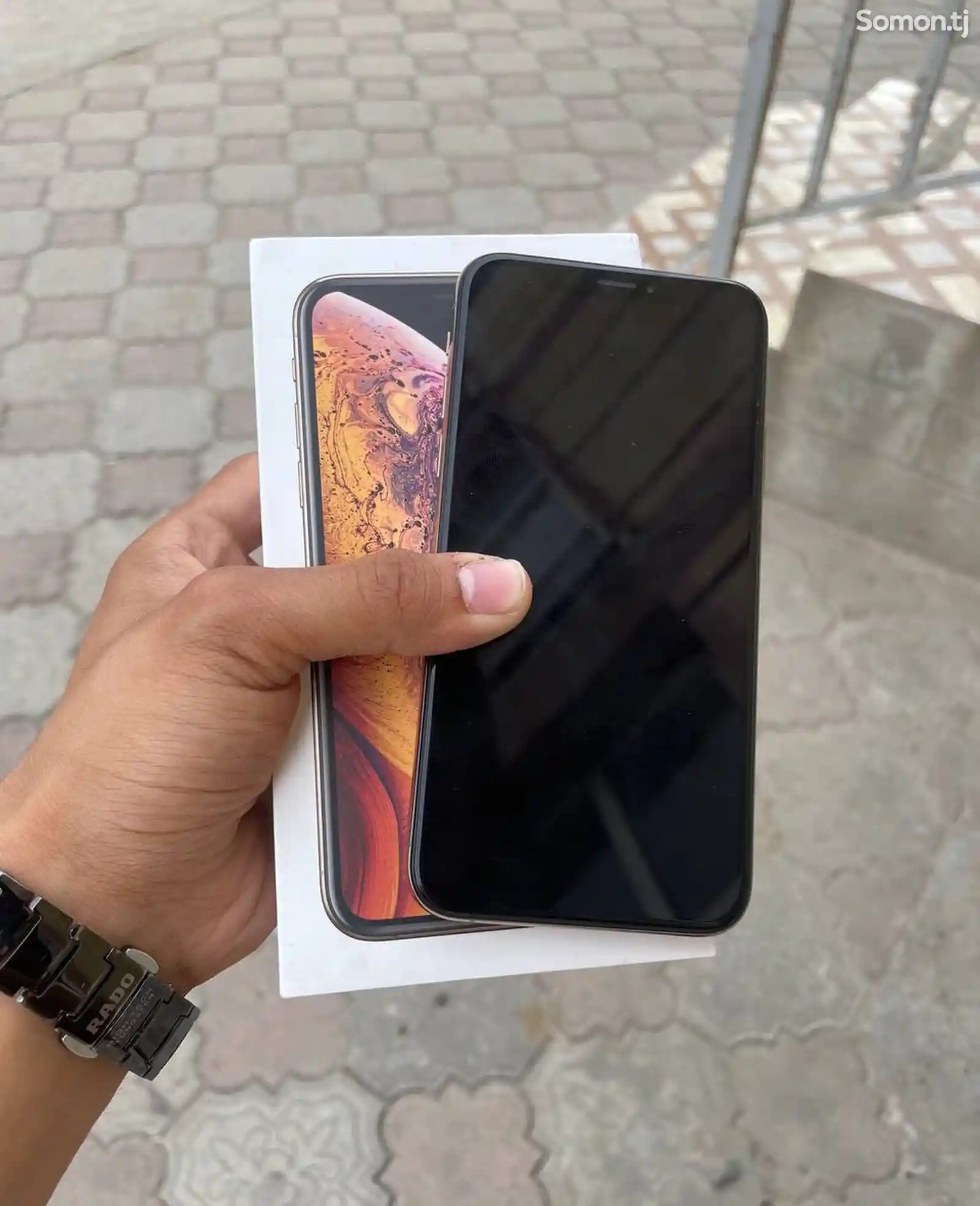 Apple iPhone Xs, 256 gb, Gold-3