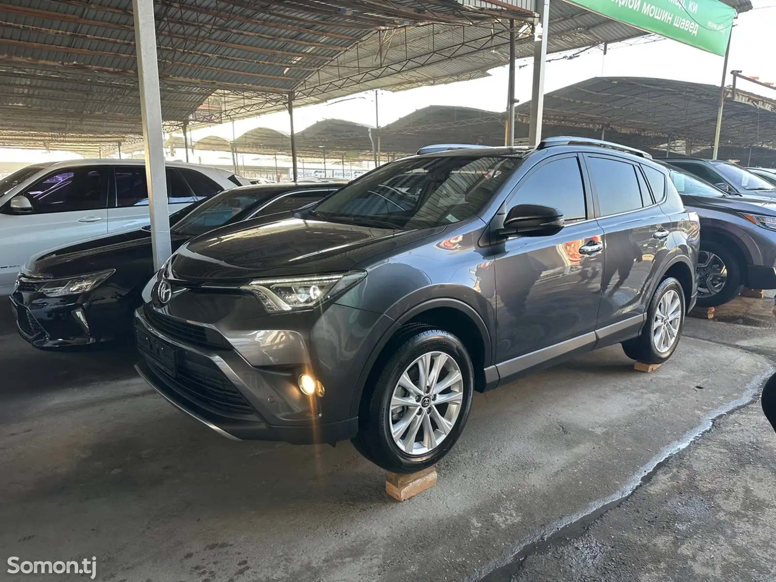 Toyota RAV 4, 2017-2