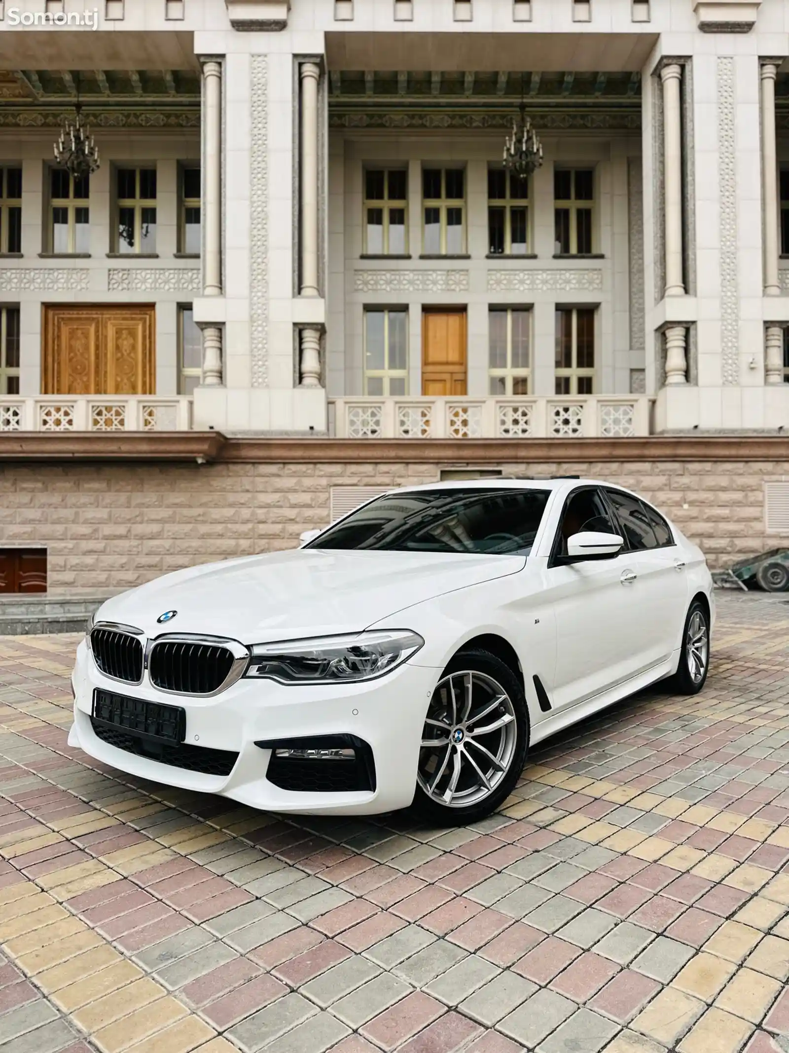 BMW 5 series, 2018-3