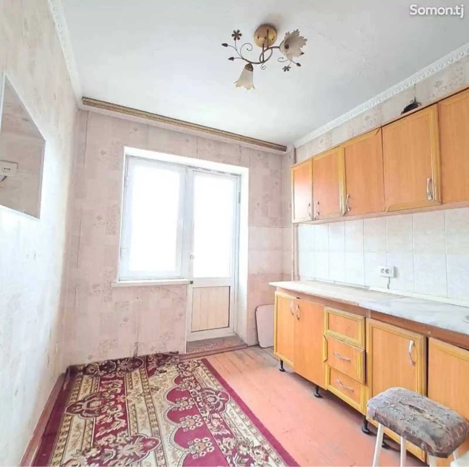 2-комн. квартира, 3 этаж, 38 м², Стадион-1