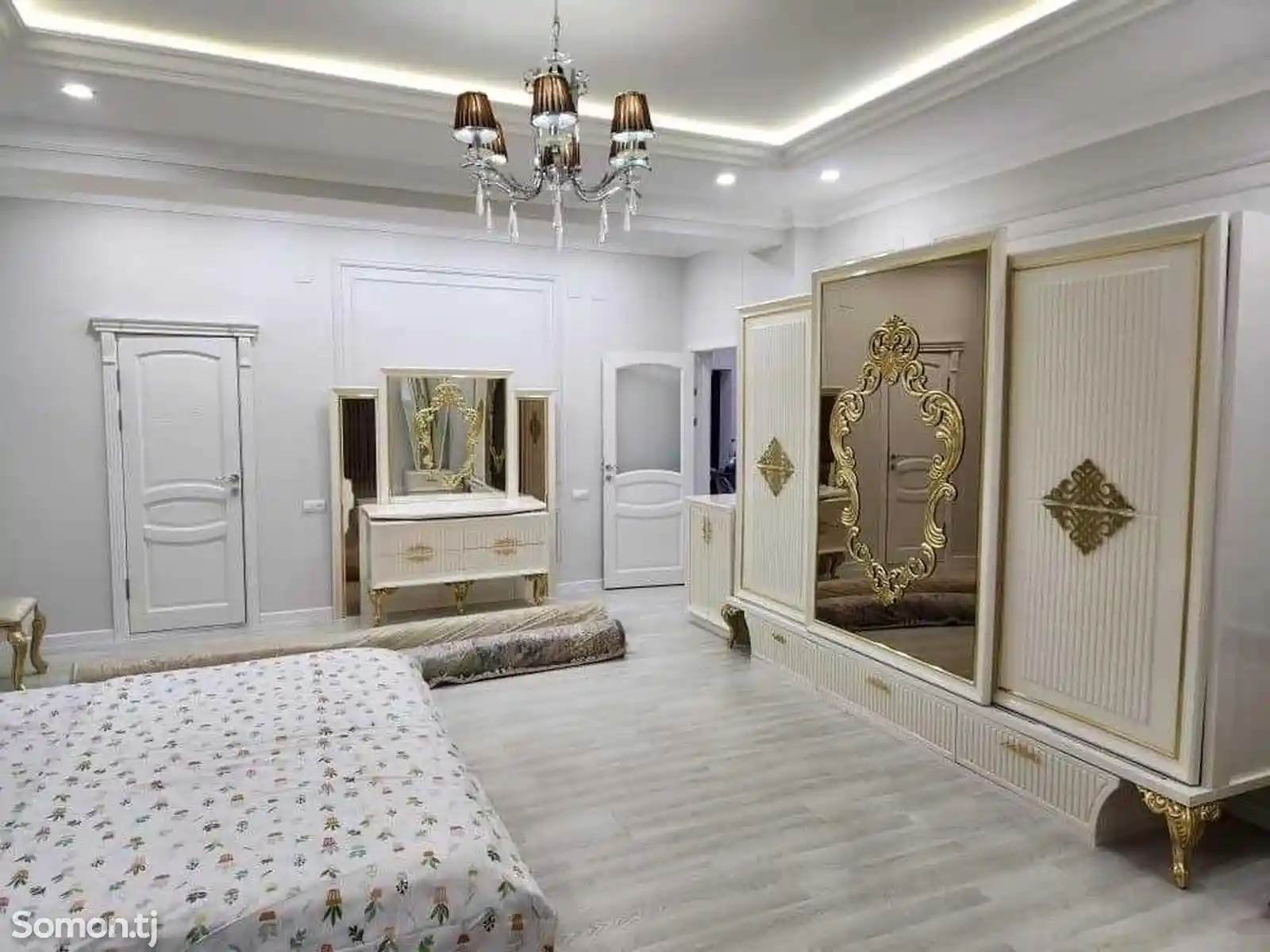 3-комн. квартира, 15 этаж, 130м², Сомони-6