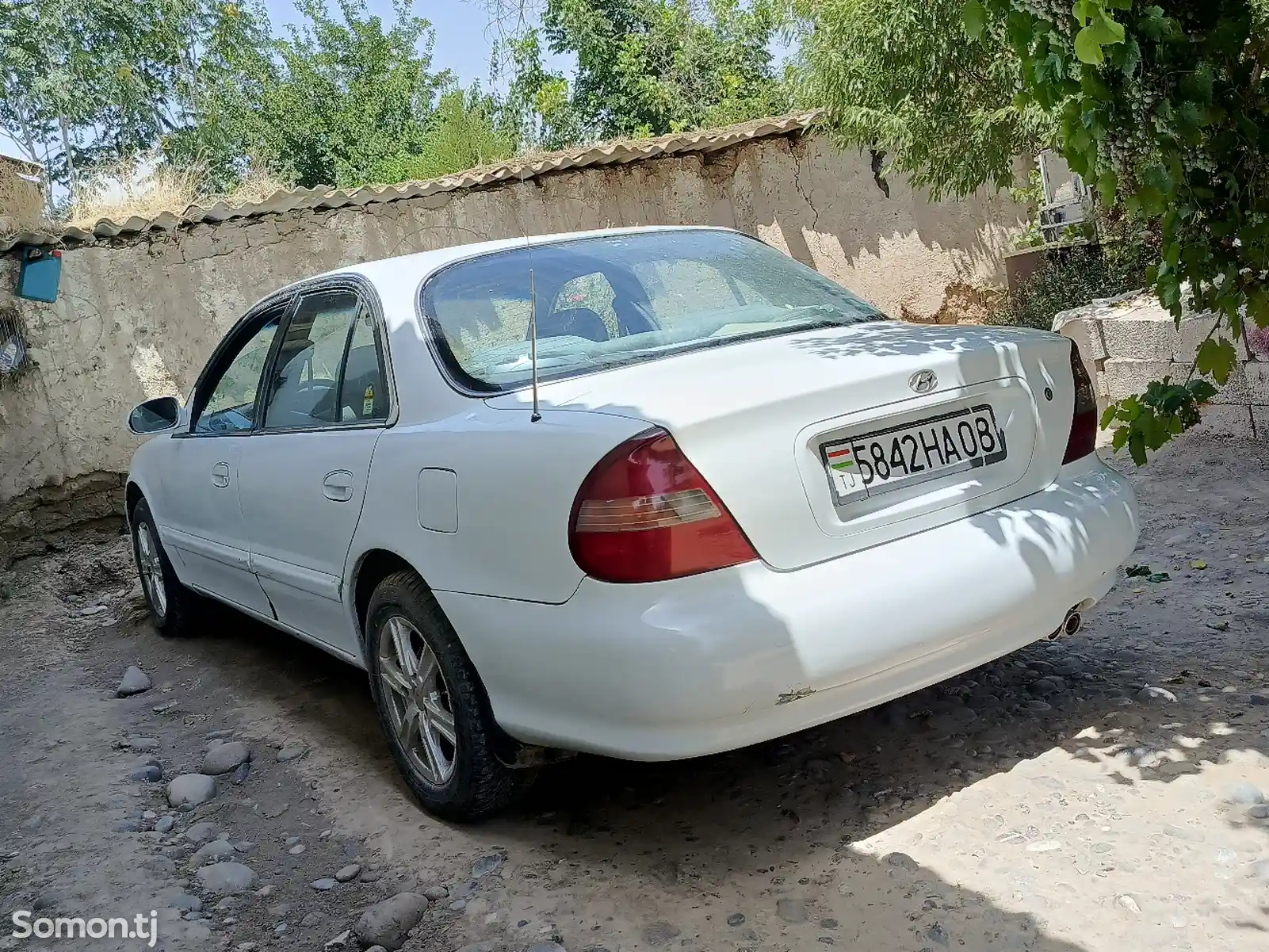 Hyundai Sonata, 1996-4