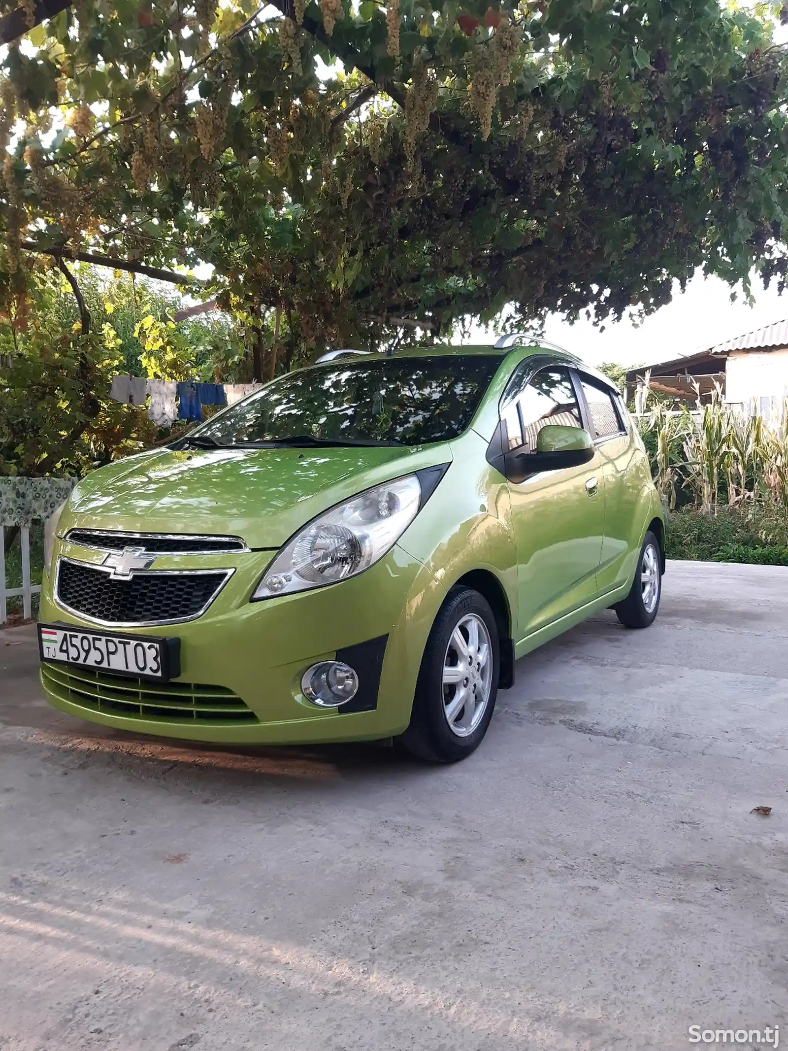 Chevrolet Spark, 2010-9