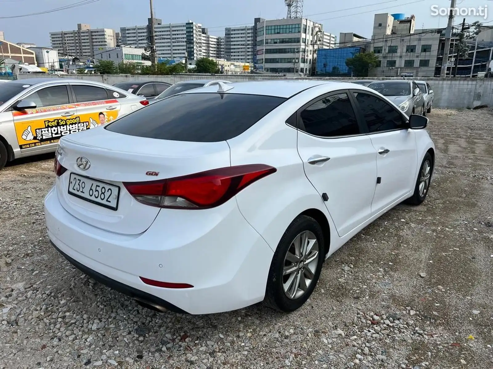 Hyundai Avante, 2014-4