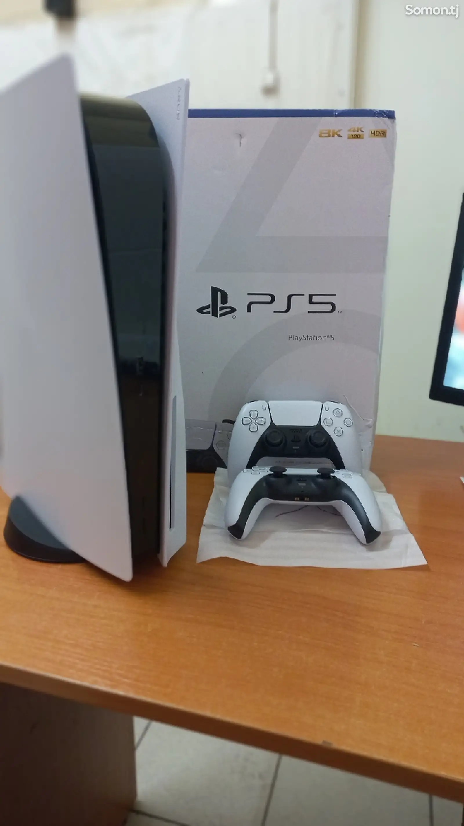 Игровая приставка Sony PlayStation 5-1