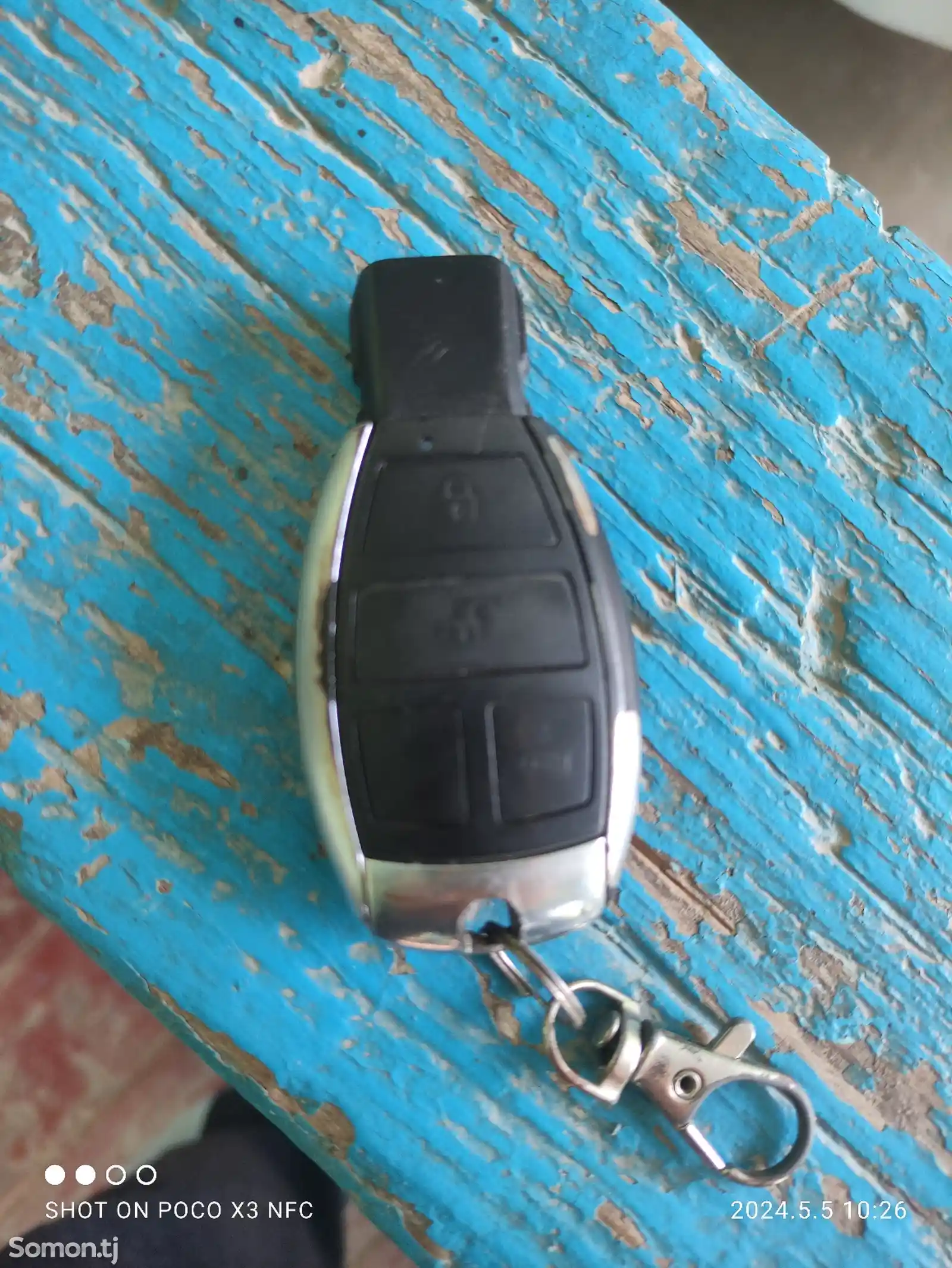 Ключ от Mercedes-1