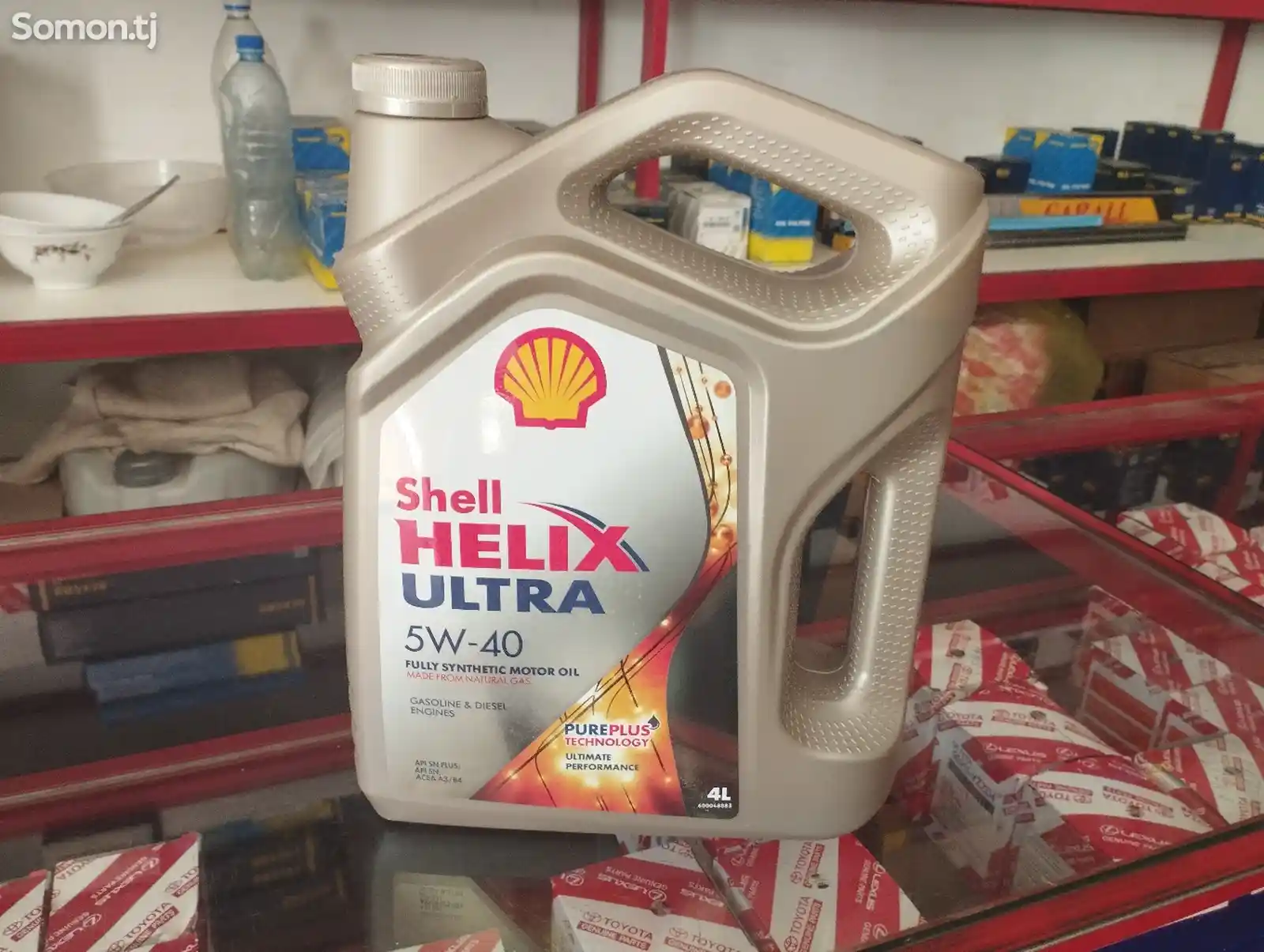 Моторное масло Shell helix Ultra 5w-40-1