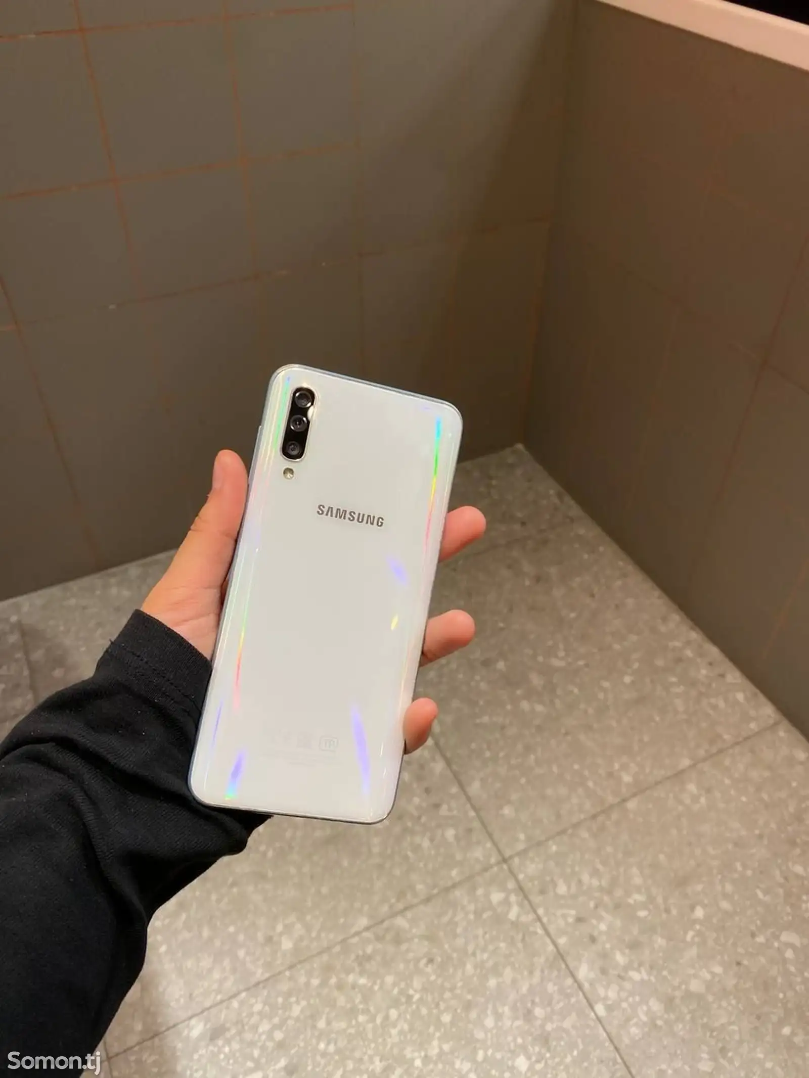 Samsung galaxy A50 64GB white-3