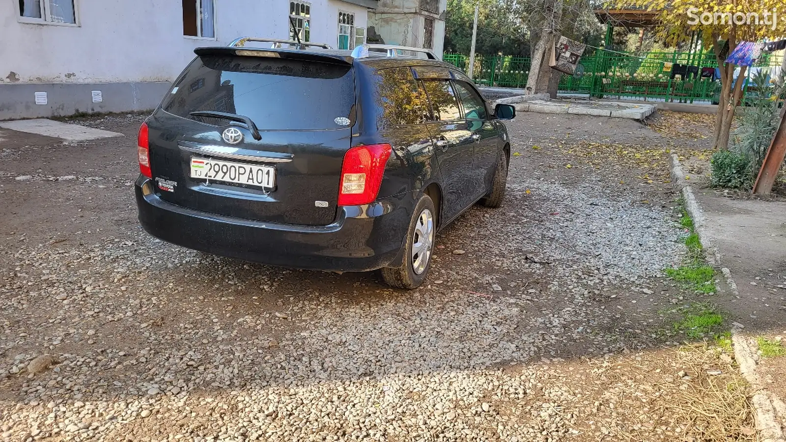 Toyota Fielder, 2008-1