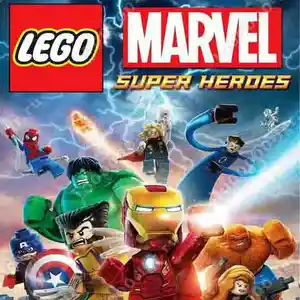 Игра Lego marvel super heroes для прошитых Xbox 360