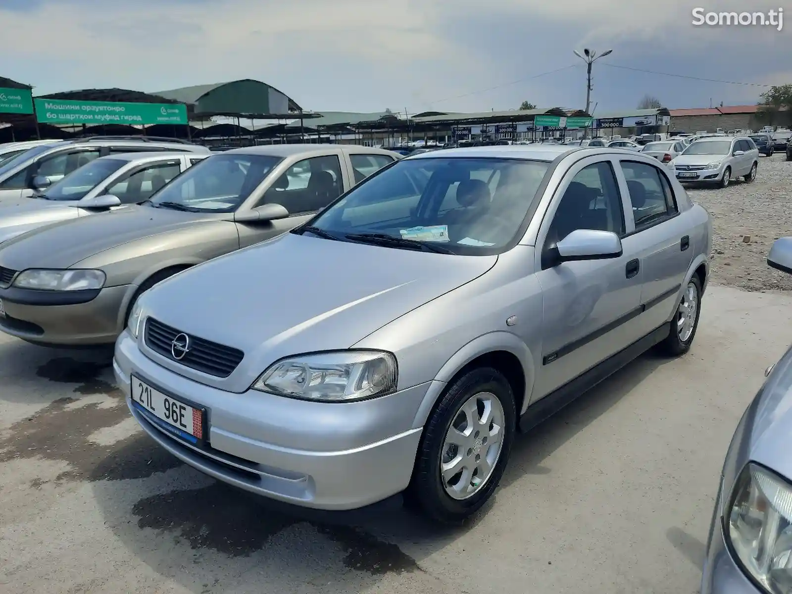 Opel Astra G, 2000-2