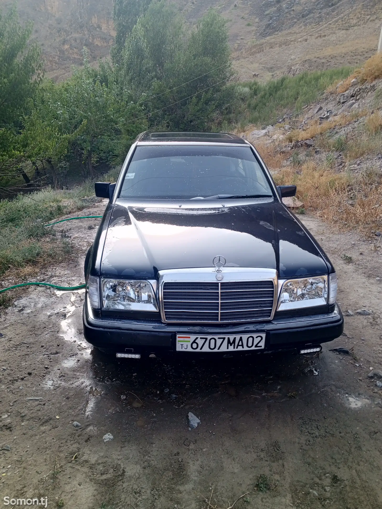 Mercedes-Benz W124, 1992-1