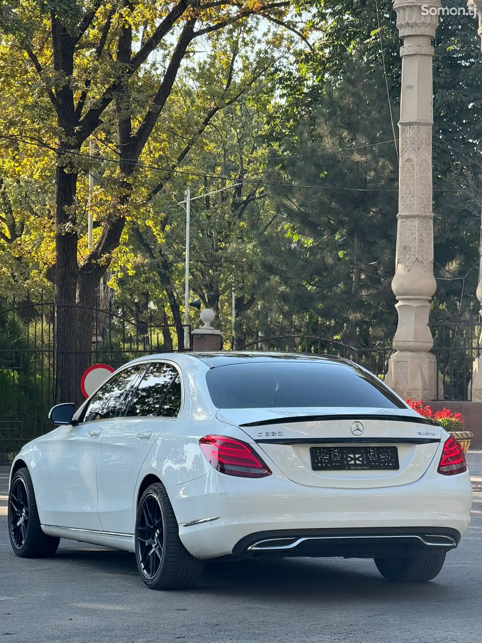 Mercedes-Benz C class, 2015-6