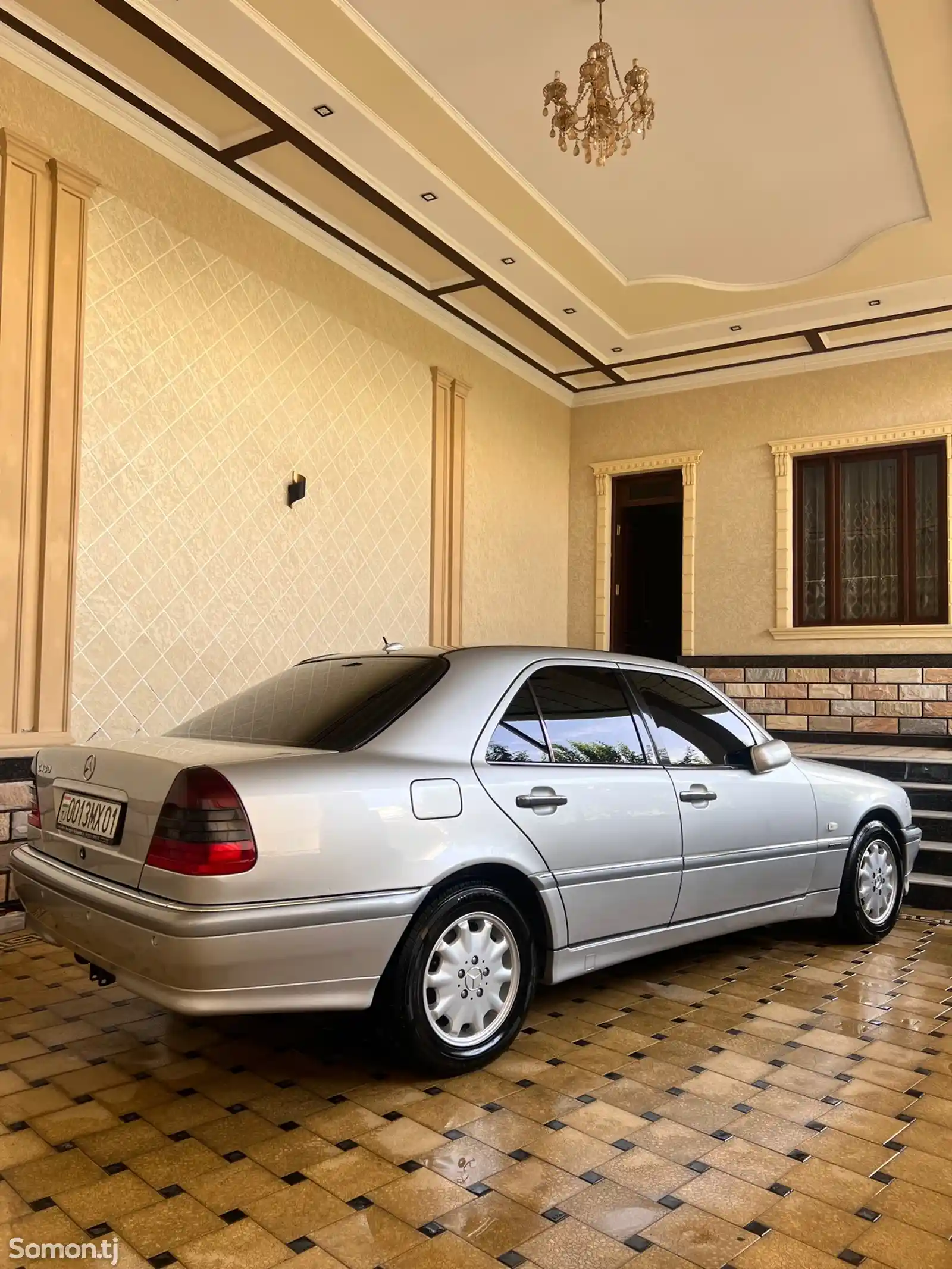 Mercedes-Benz C class, 2000-1