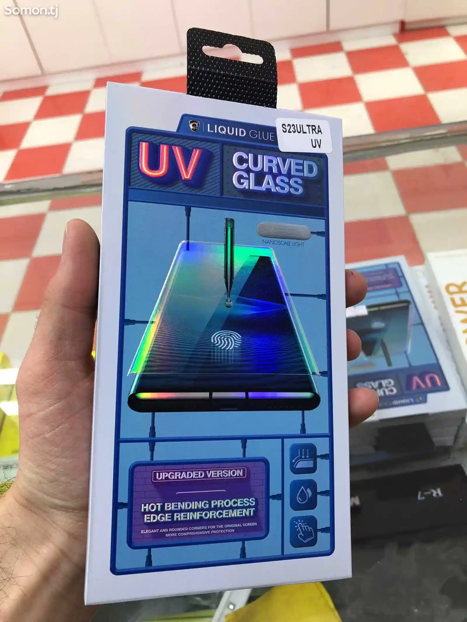 Защитное стекло для Samsung s23 Ultra