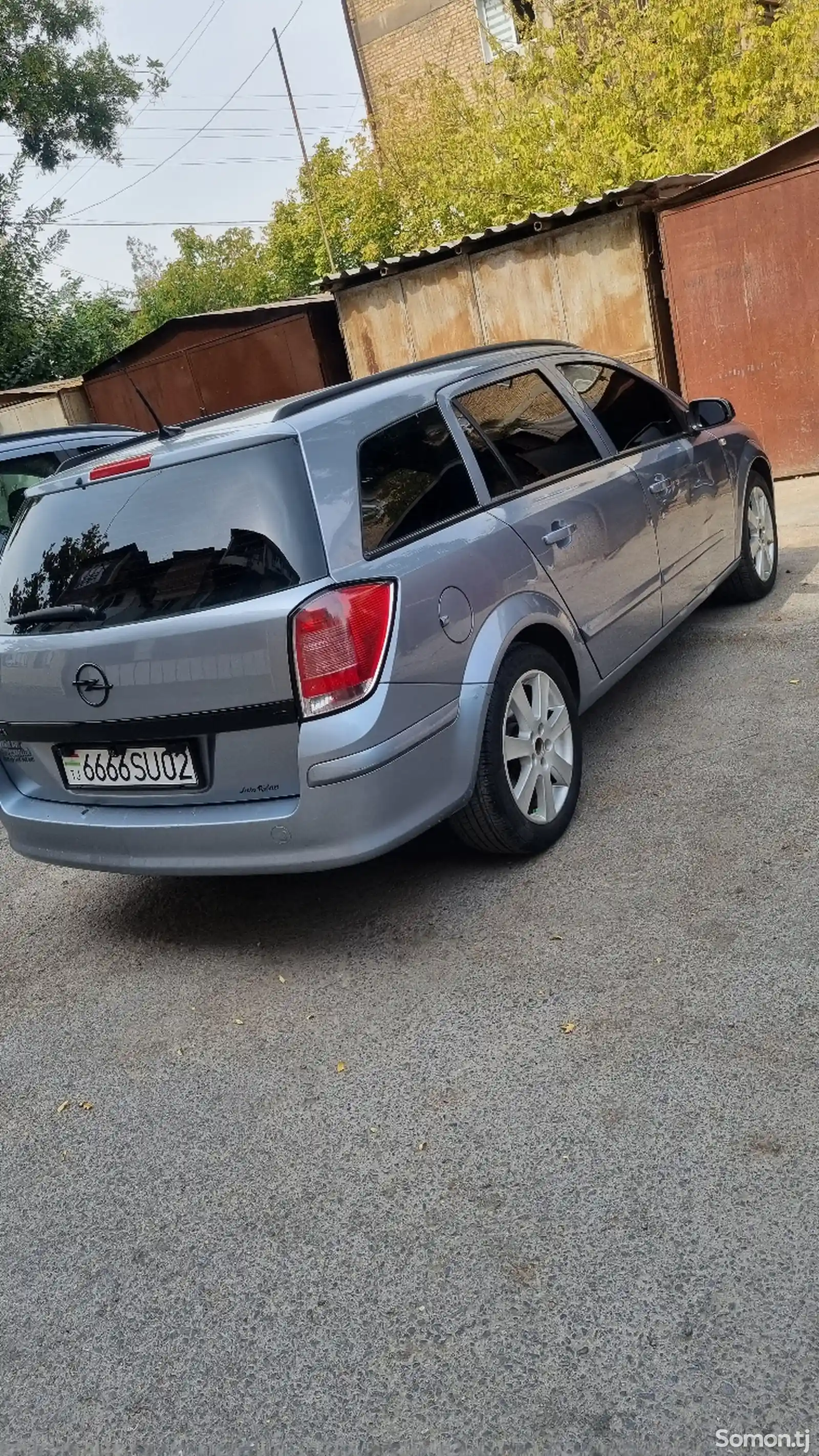 Opel Astra H, 2006