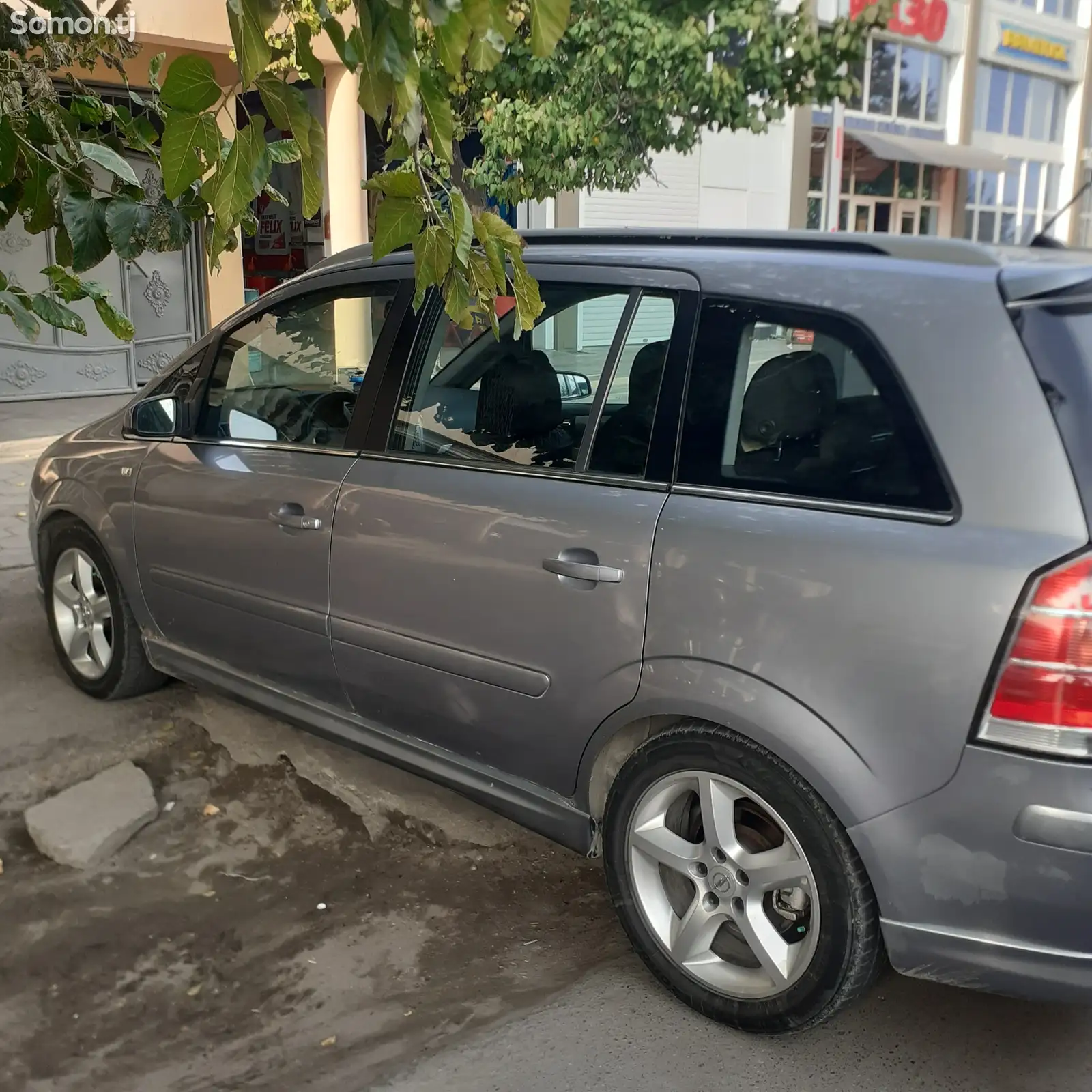 Opel Zafira, 2007-3