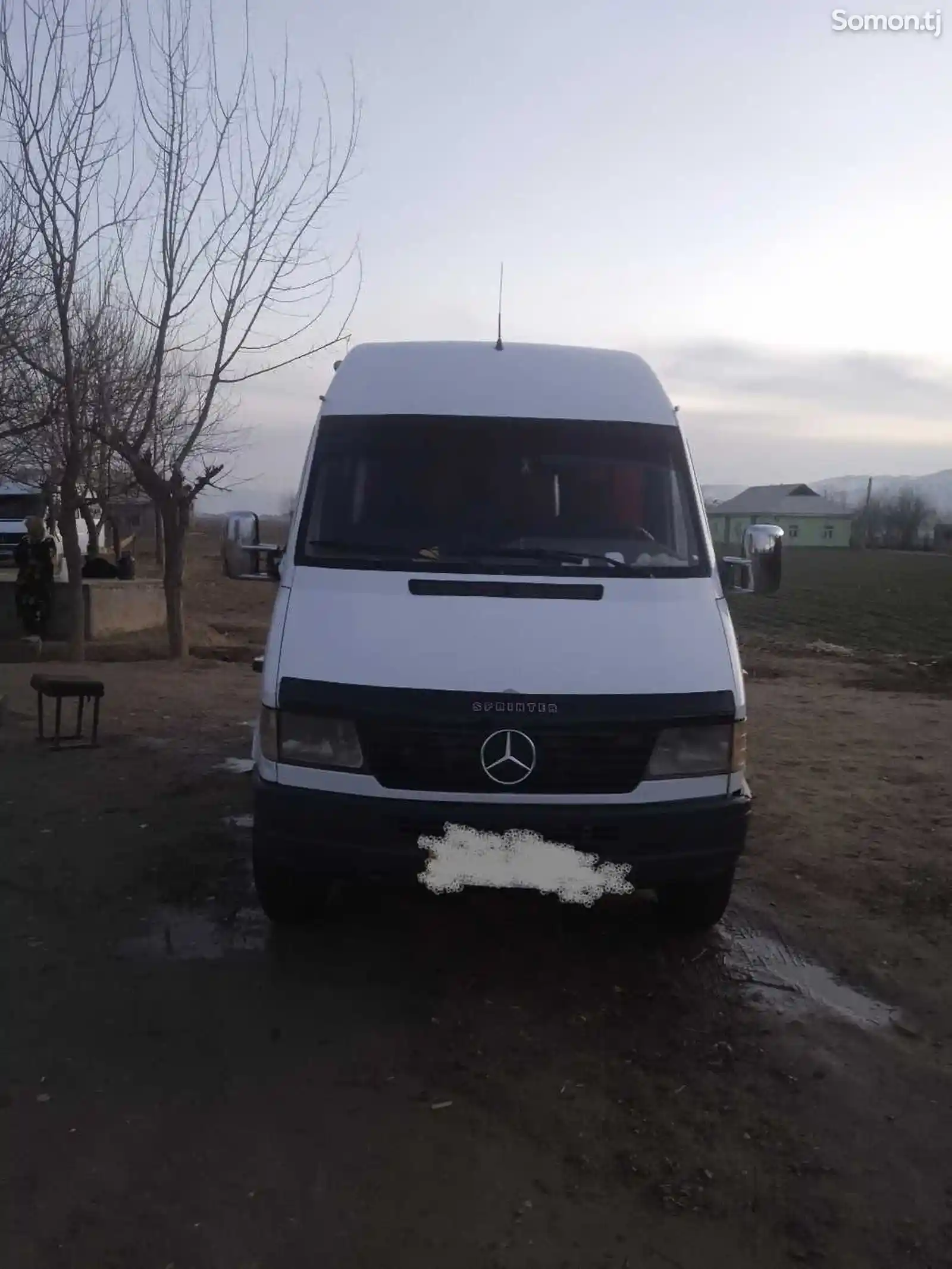 Микроавтобус Mercedes Benz Sprinter, 1999-5