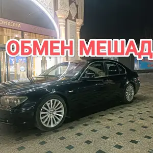 BMW 7 series, 2004