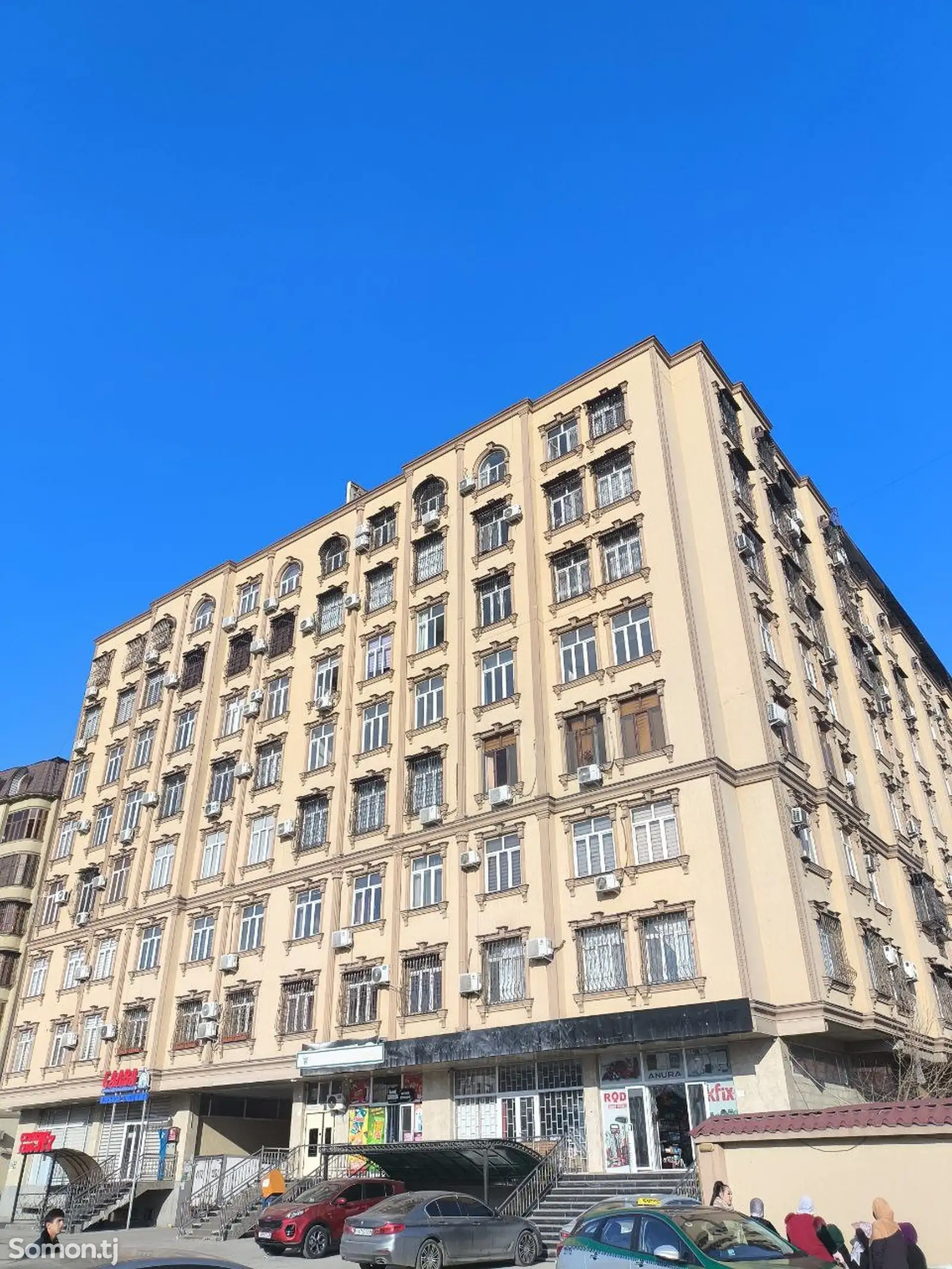 2-комн. квартира, 4 этаж, 75м², Сино-1