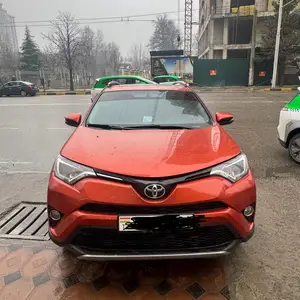 Toyota RAV 4, 2017