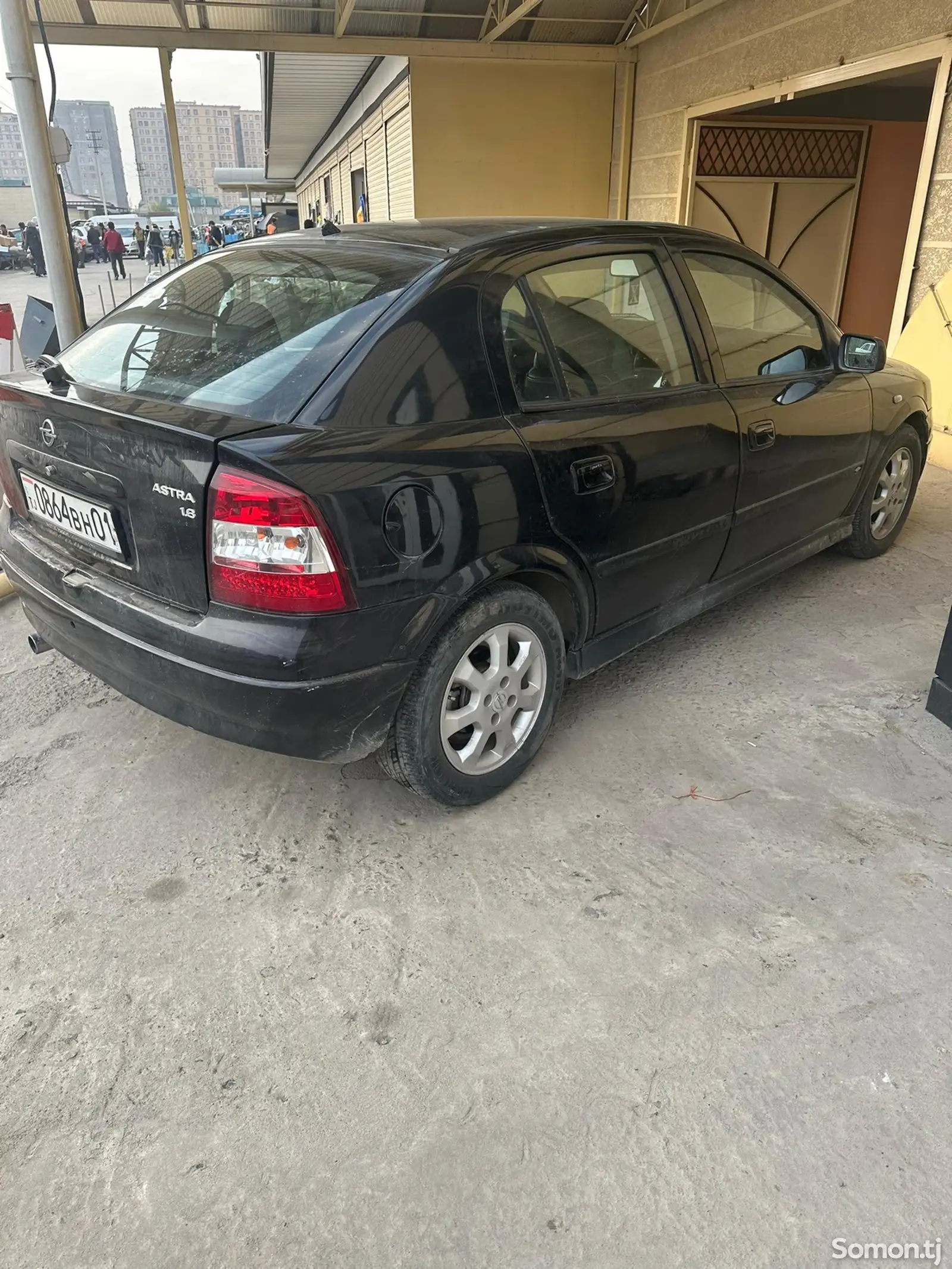 Opel Astra G, 2002-1