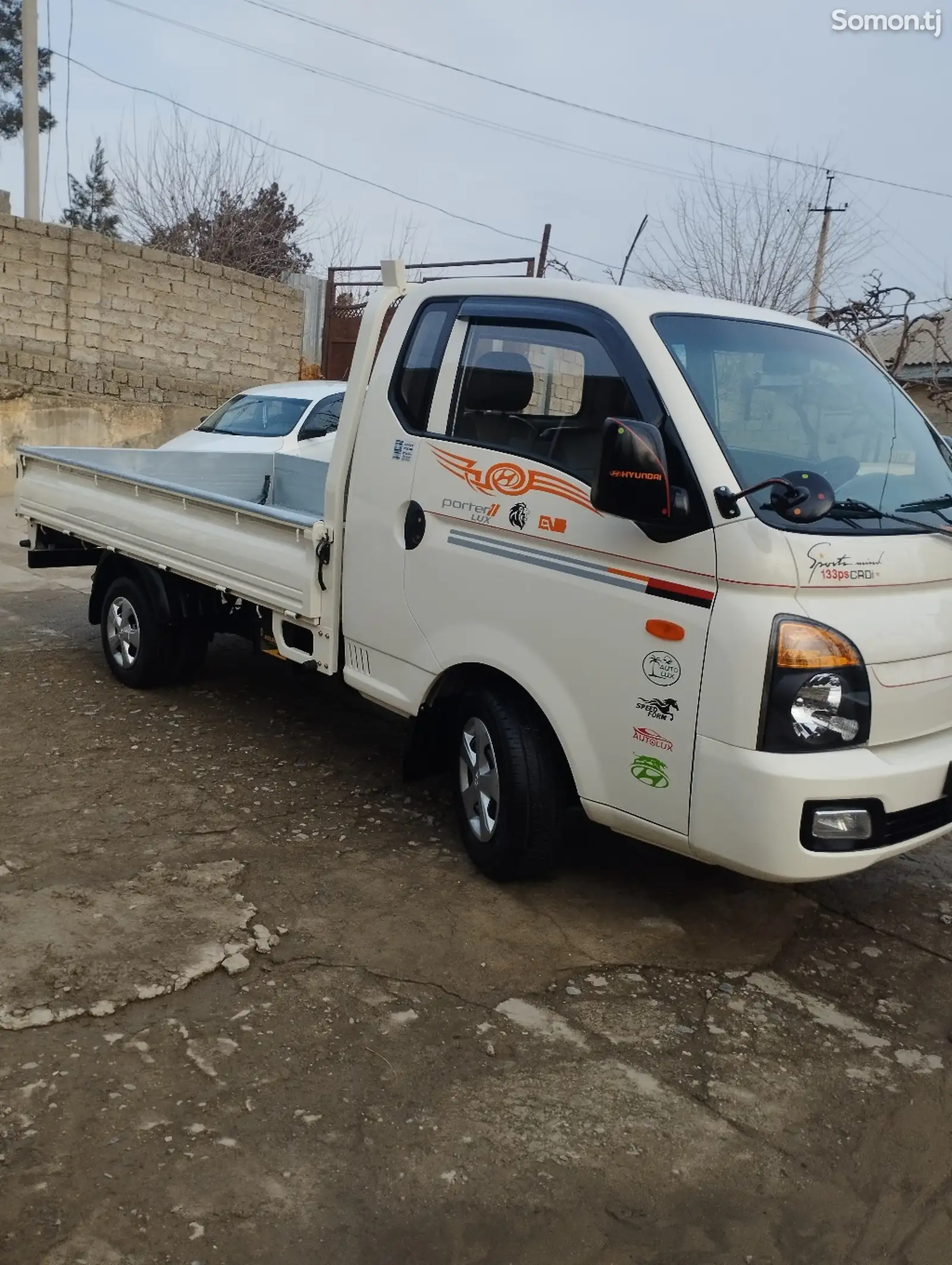 Бортовой автомобиль Hyundai Porter 2, 2015-1