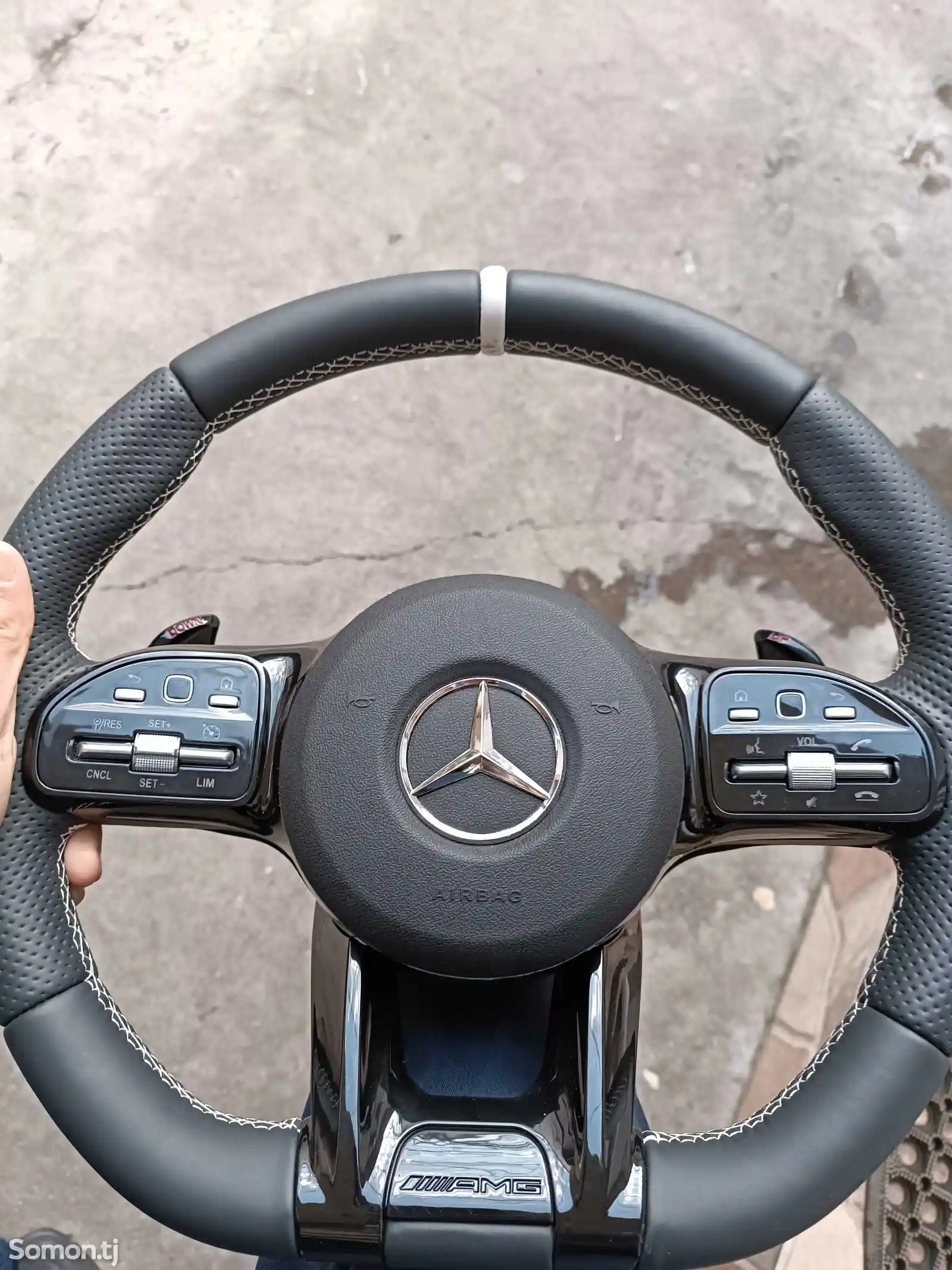 Руль от Mercedes-benz-5