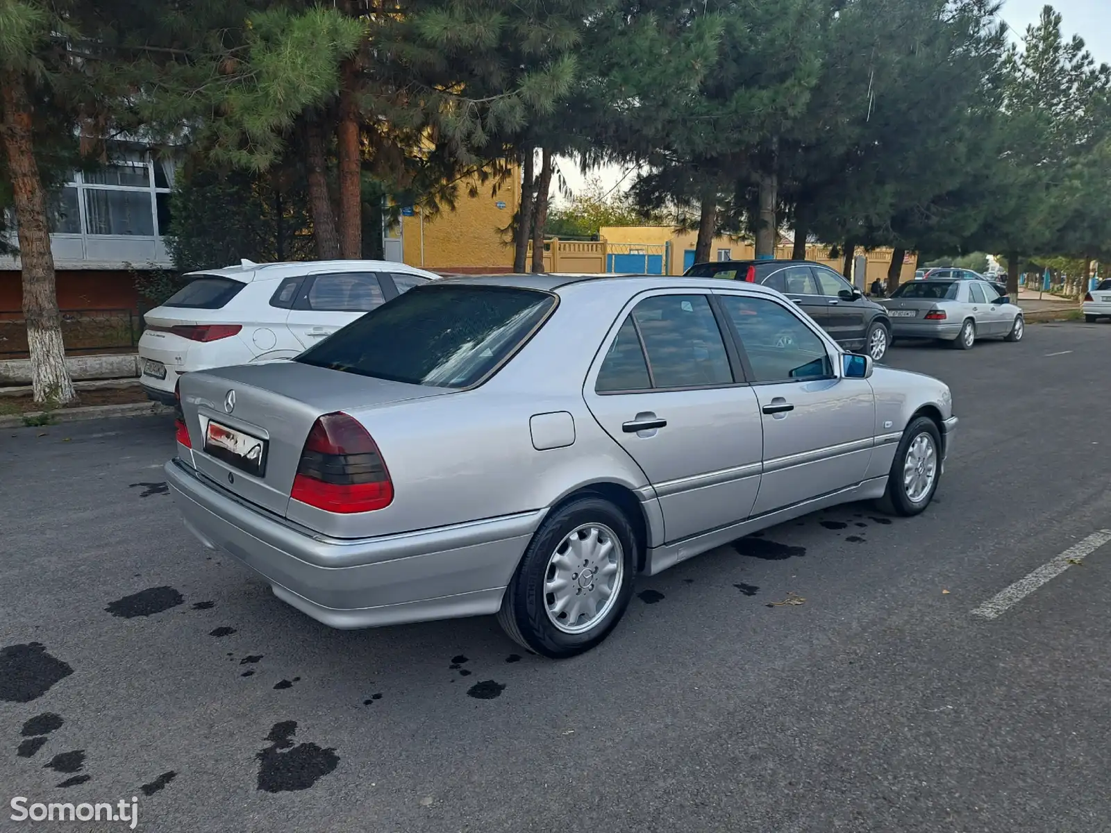 Mercedes-Benz C class, 1998-3