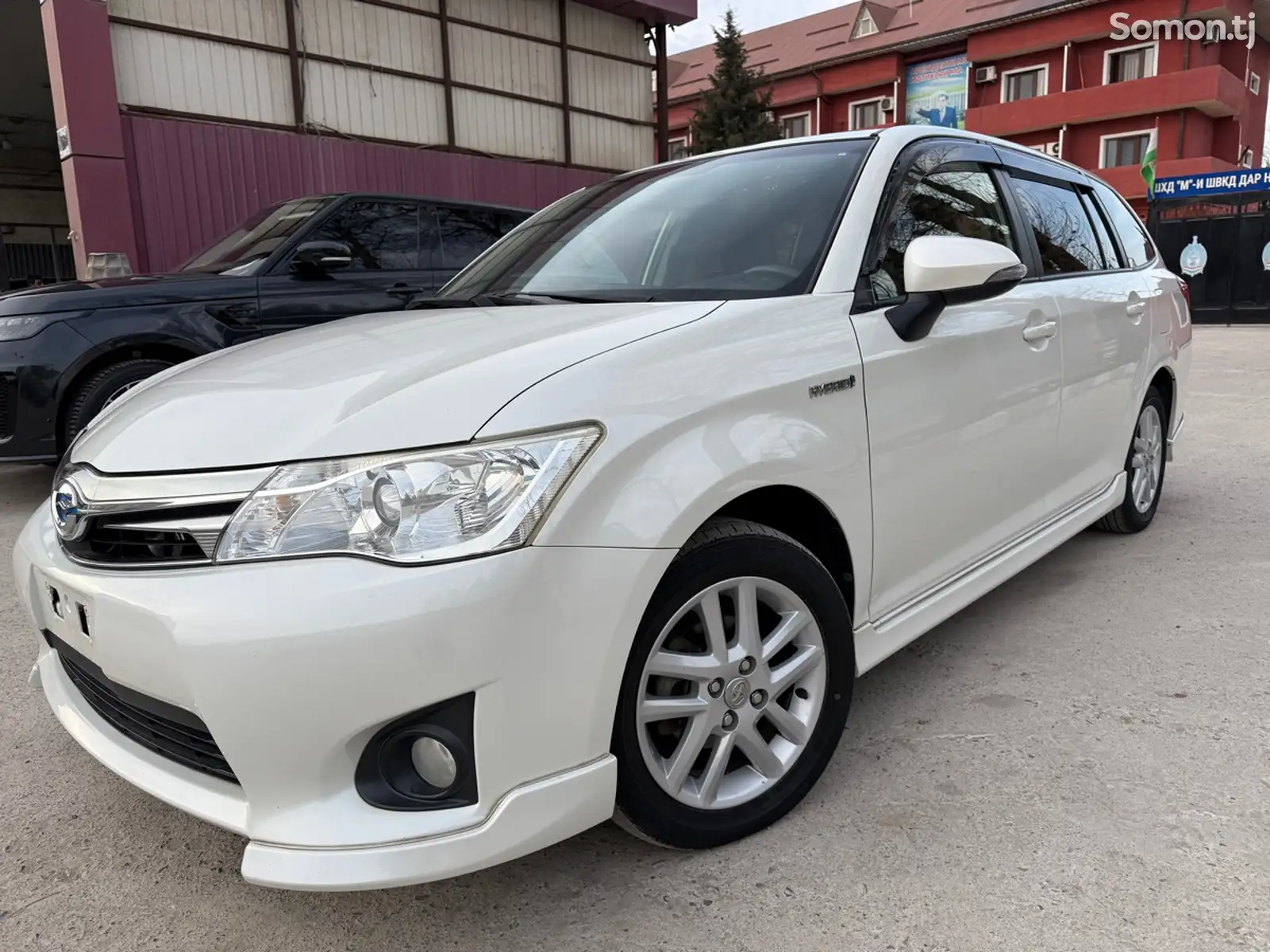 Toyota Fielder, 2014-1