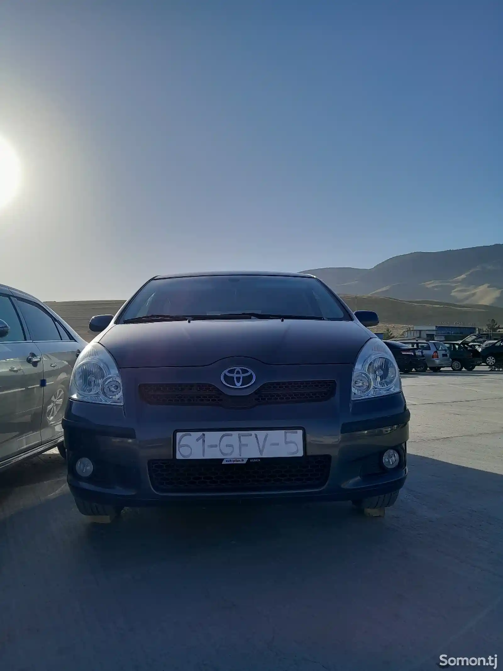 Toyota Corolla Verso, 2008-9