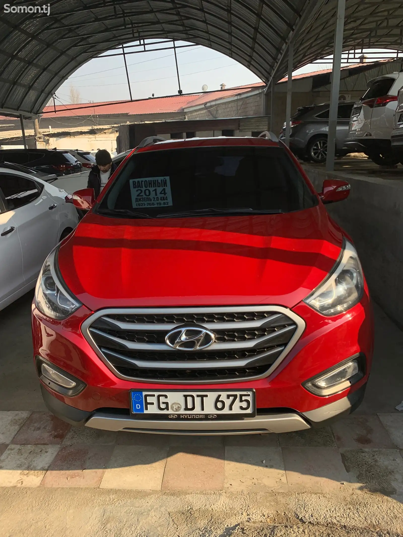 Hyundai Tucson, 2014-1