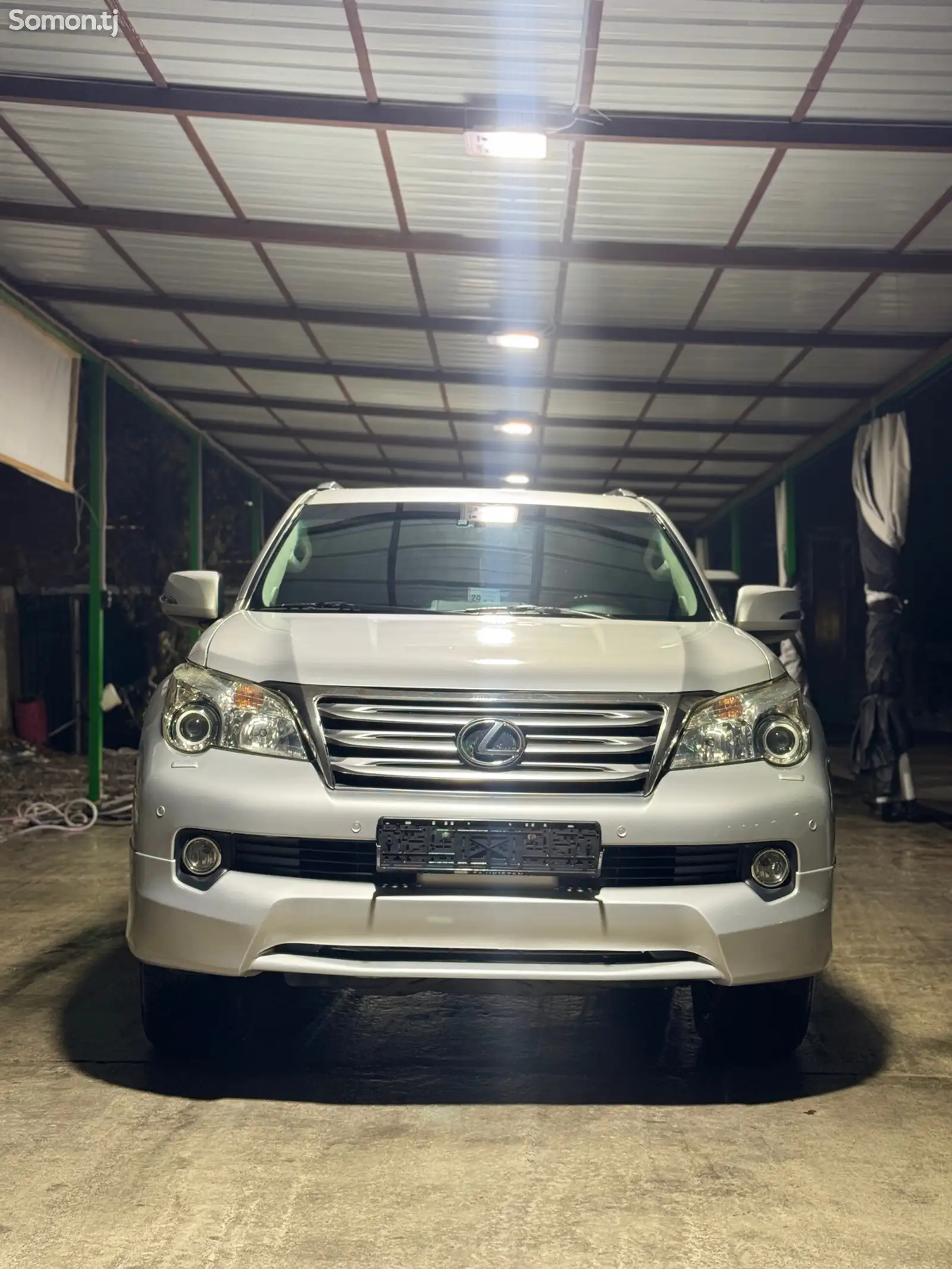 Lexus GX series, 2012-1