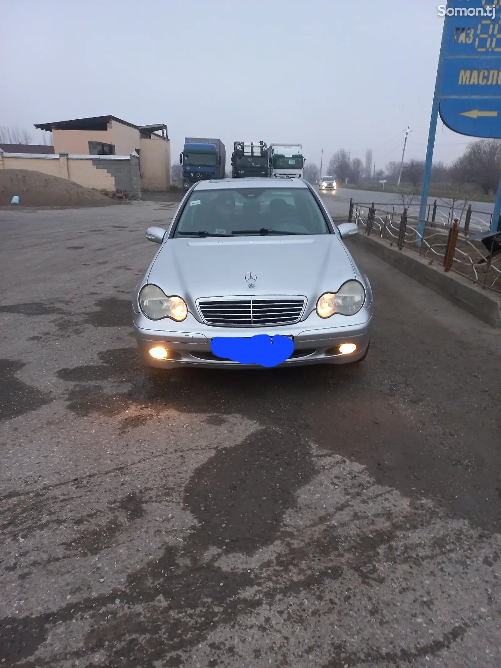 Mercedes-Benz С class, 2000-1