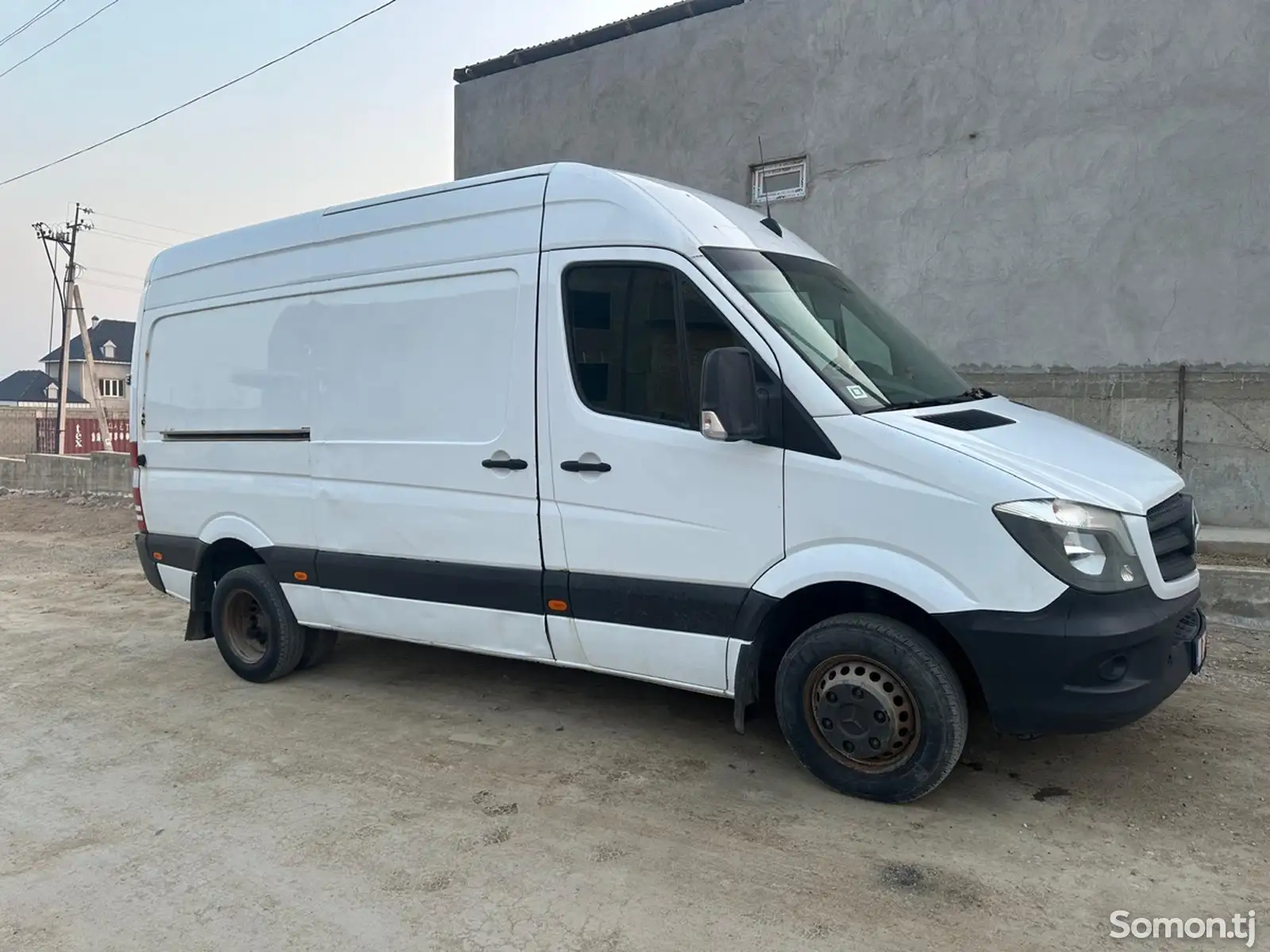 Фургон Mercedes Benz Sprinter, 2017-1