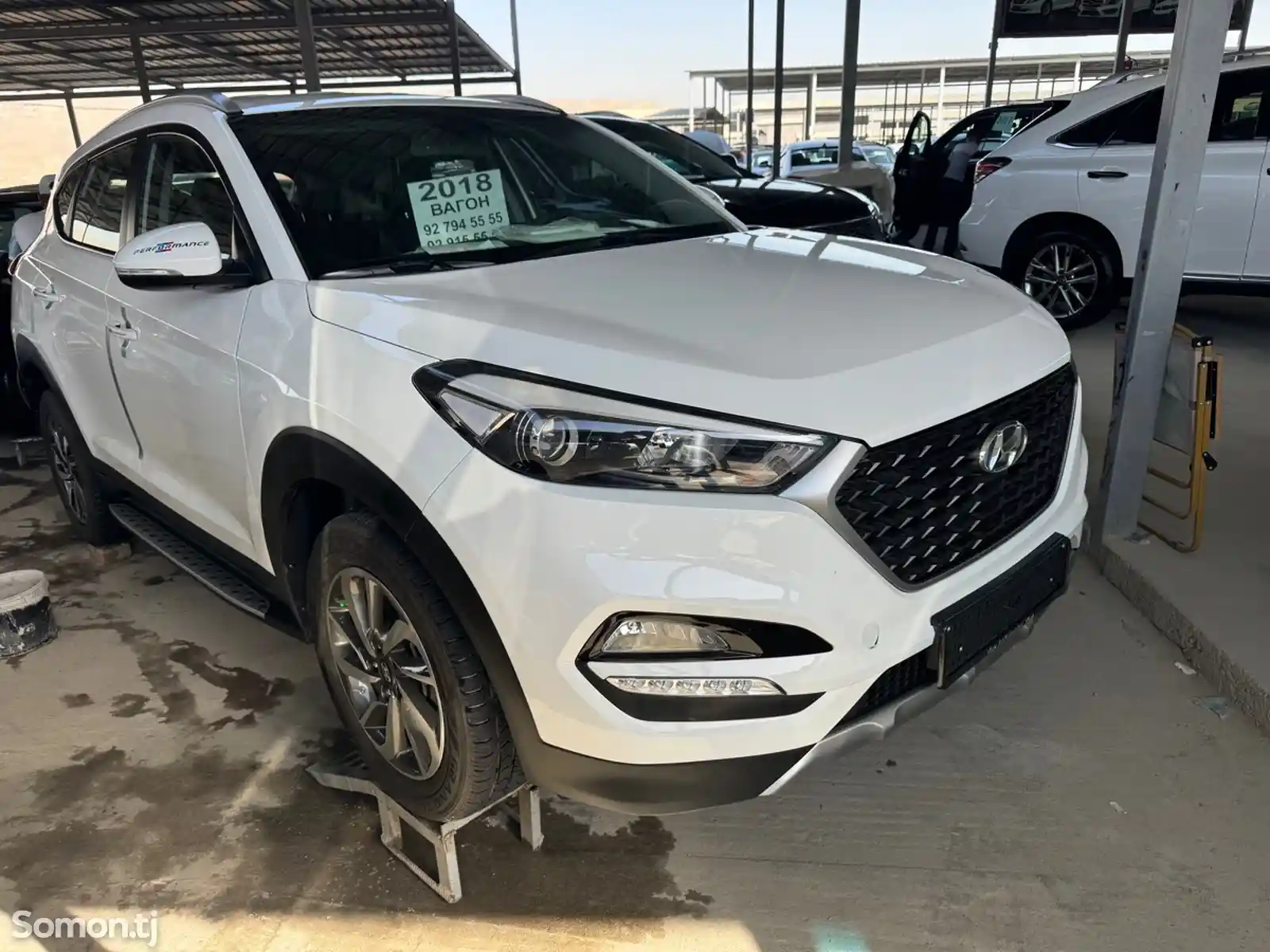 Hyundai Tucson, 2018-8