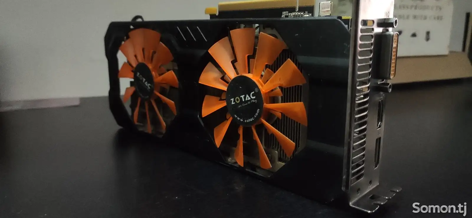 Игровая видеокарта Zotac Gtx 760 2Gb-1